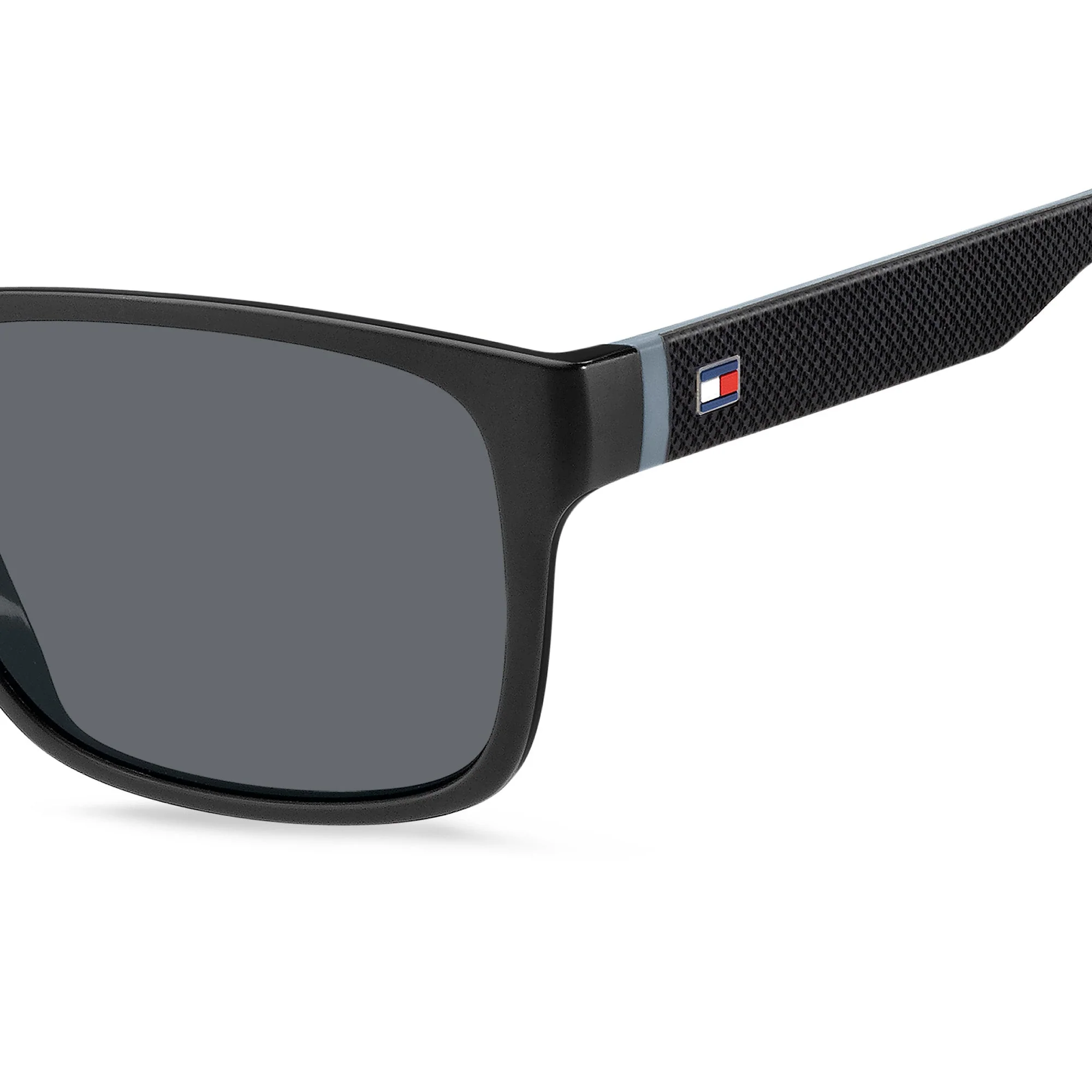 Tommy Hilfiger TH 1718/S 08A 56IR(TH32) Unisex Black Grey Sunglasses - Image 3
