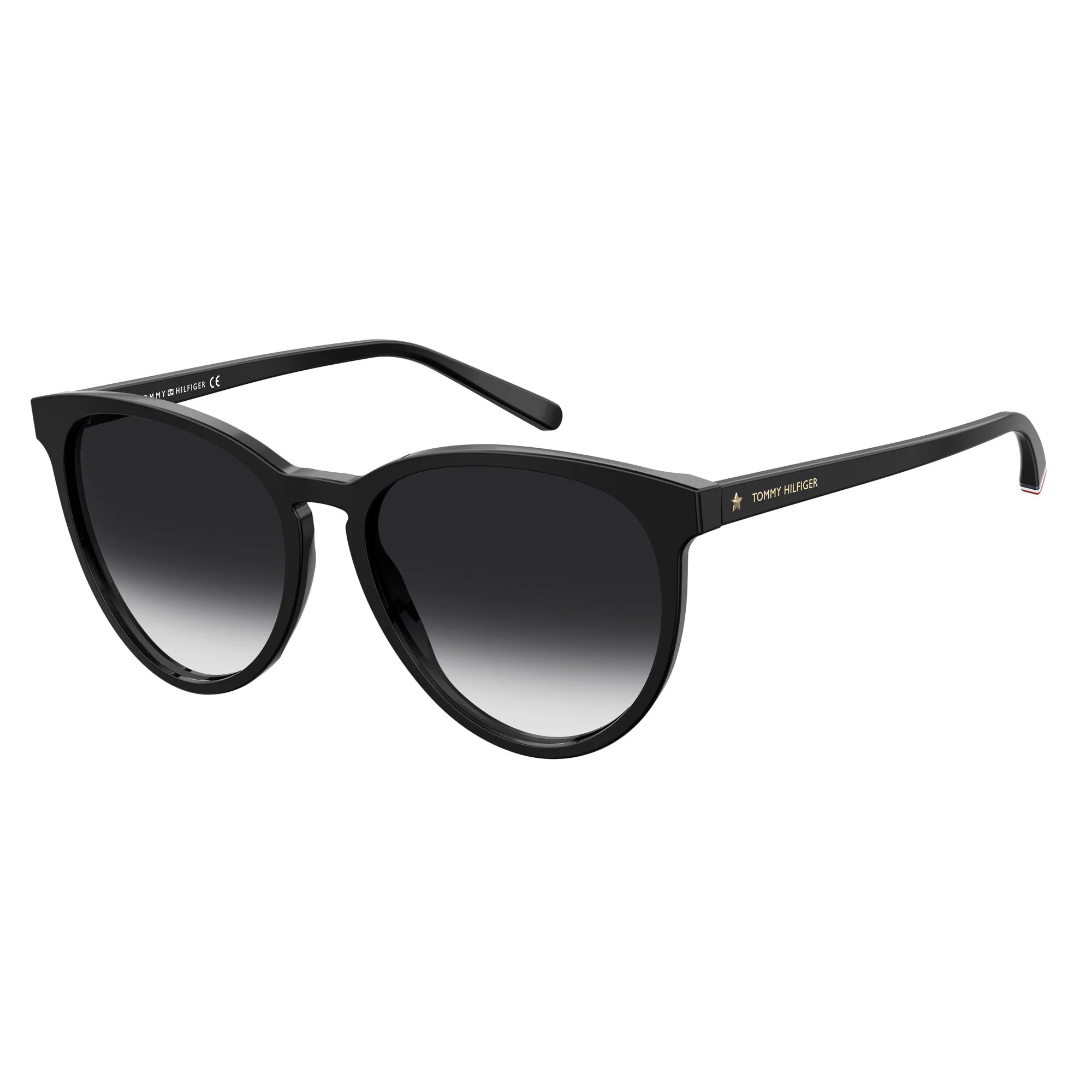 Tommy Hilfiger TH 1724/S 807 569O (TH22) Unisex Black Sunglasses