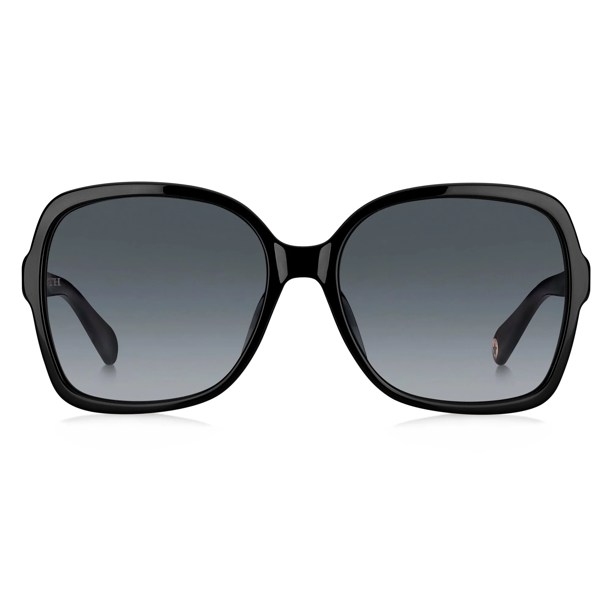 Tommy Hilfiger TH 1765/S 807 589O(TH48) Unisex Black Sunglasses - Image 2