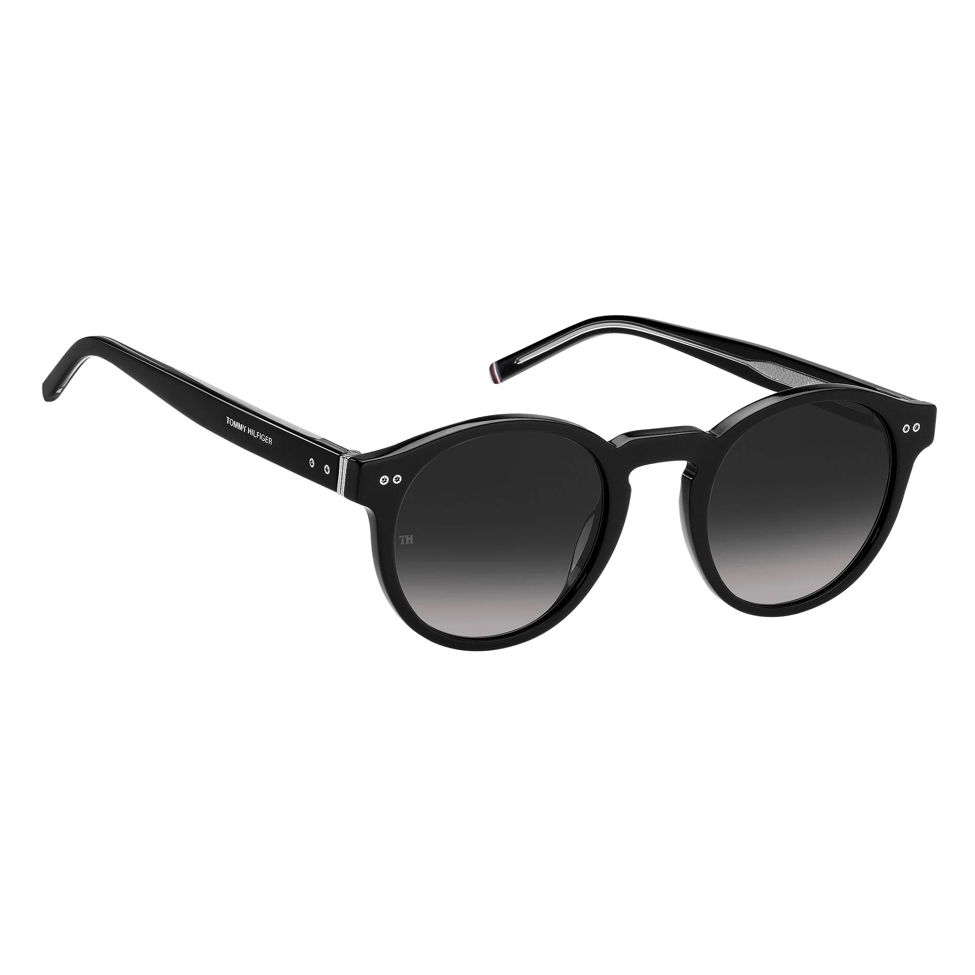 Tommy Hilfiger TH 1795/S 807 509O (TH52) Men's Black Sunglass - Image 2