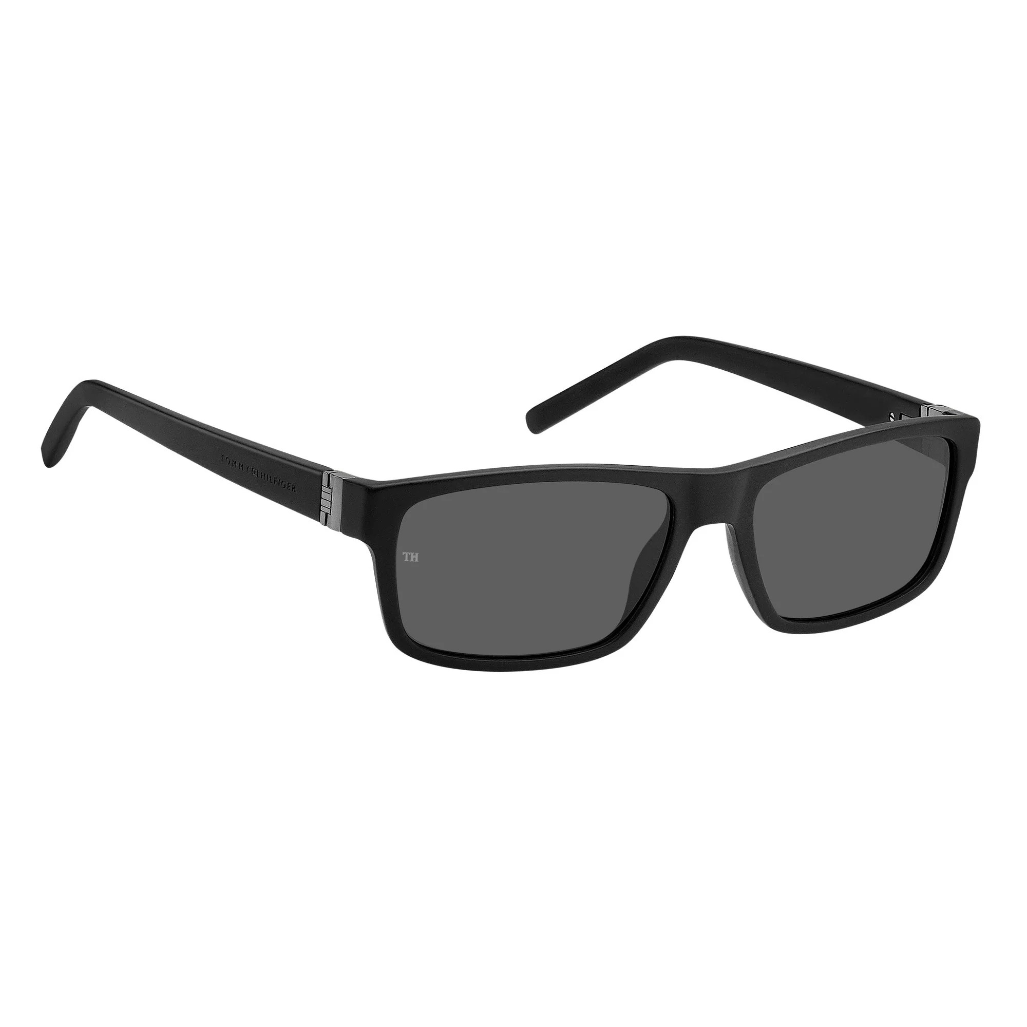 Tommy Hilfiger TH 1798/S 003 57IR(TH44) Men's Matte Black Sunglasses - Image 3