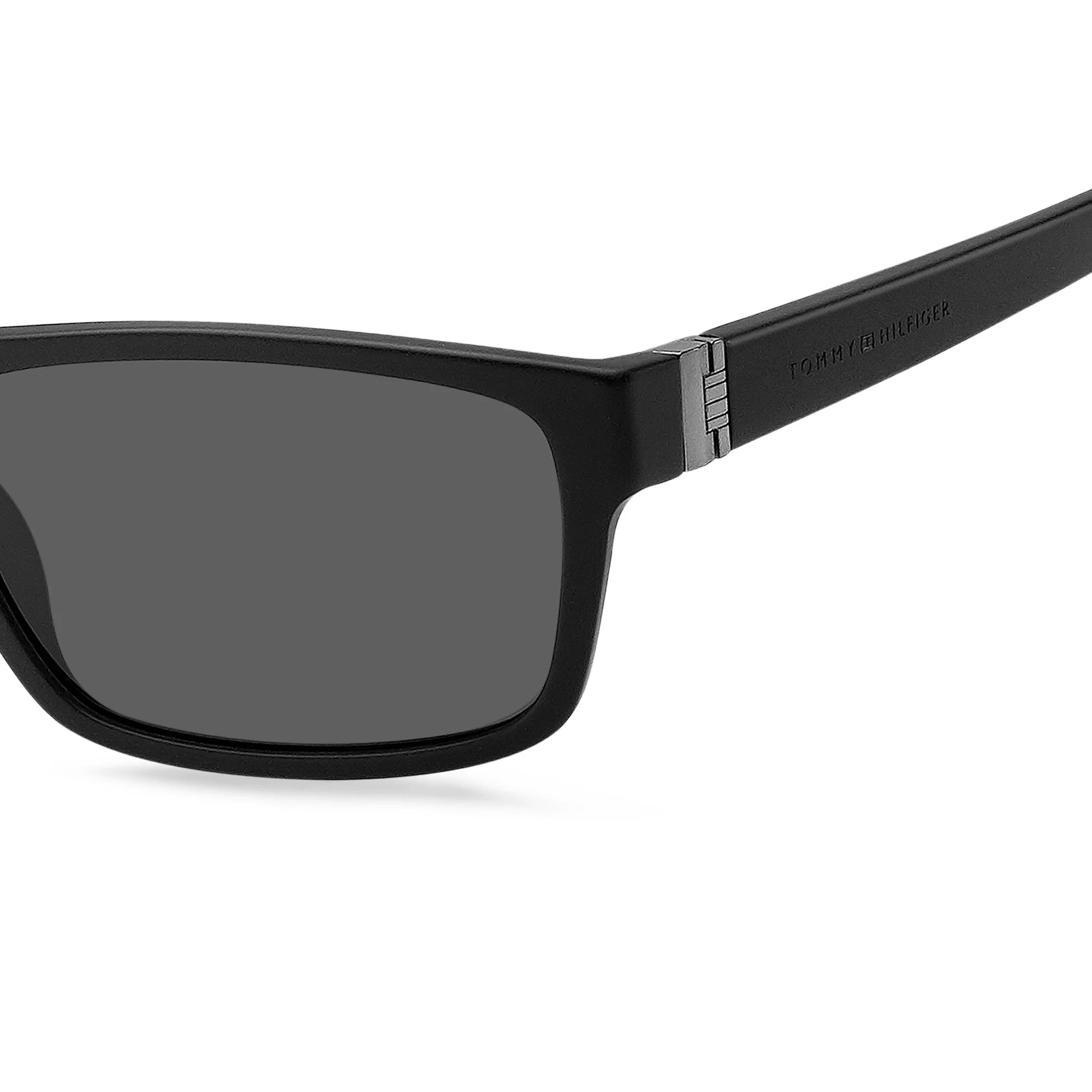 Tommy Hilfiger TH 1798/S 003 57IR(TH44) Men's Matte Black Sunglasses - Image 4