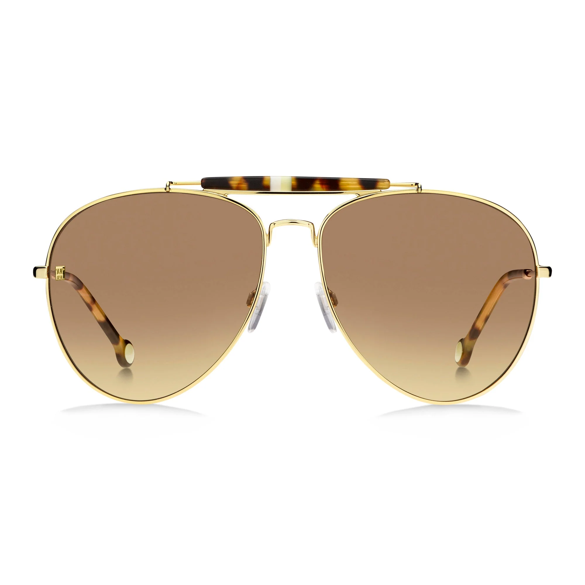 Tommy Hilfiger TH 1808/S J5G 61EG(TH26) Women's Gold Sunglasses - Image 3