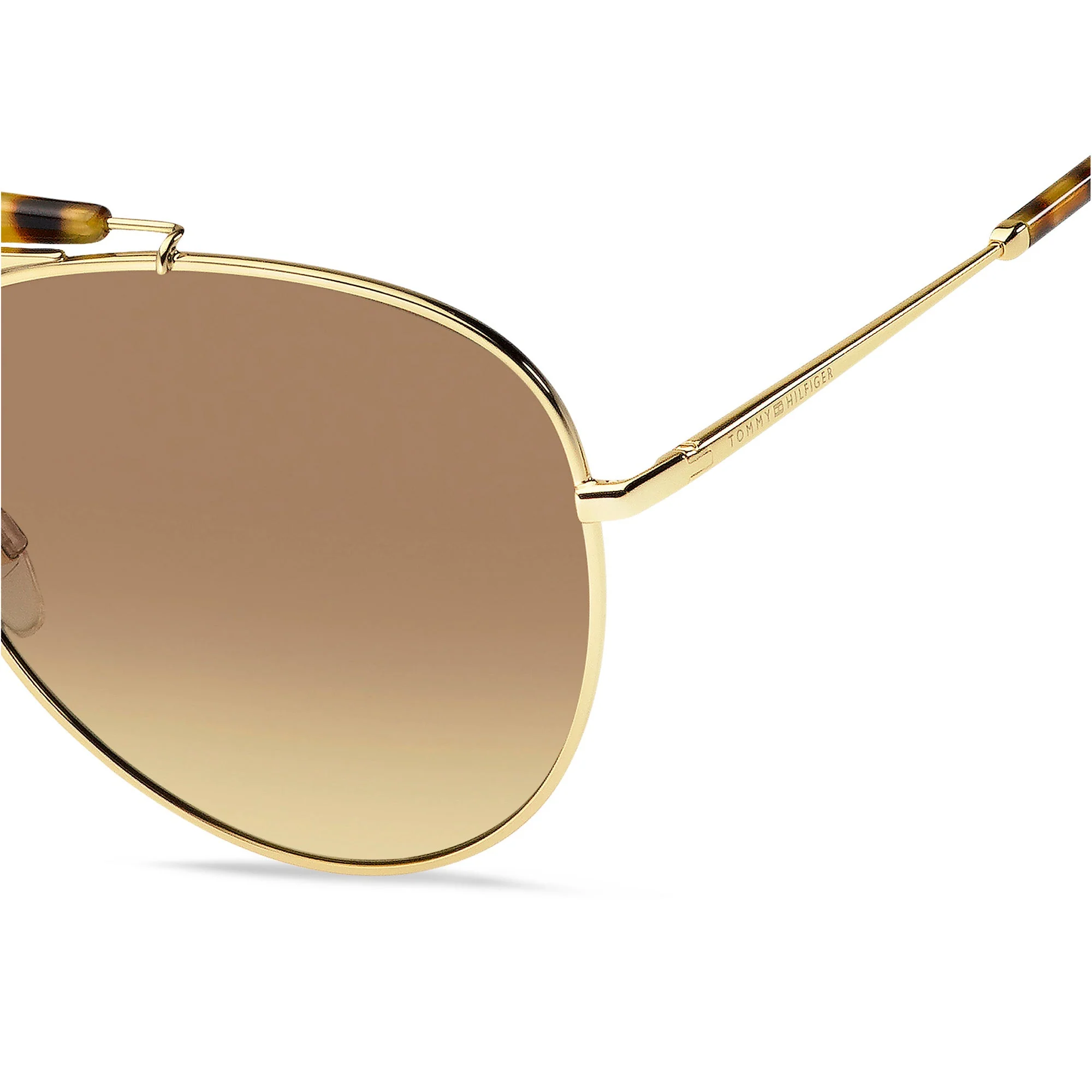 Tommy Hilfiger TH 1808/S J5G 61EG(TH26) Women's Gold Sunglasses - Image 4