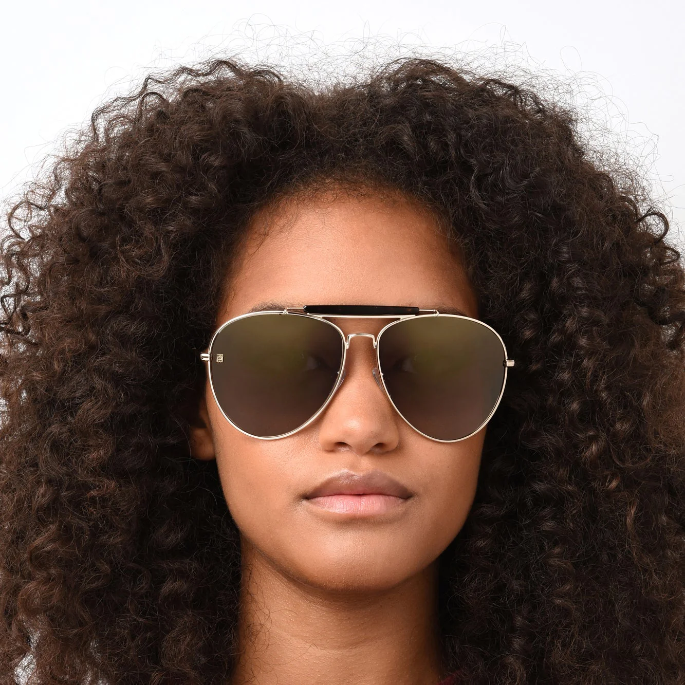 Tommy Hilfiger TH 1808/S J5G 61FQ(TH19) Women's Gold Sunglasses - Image 6