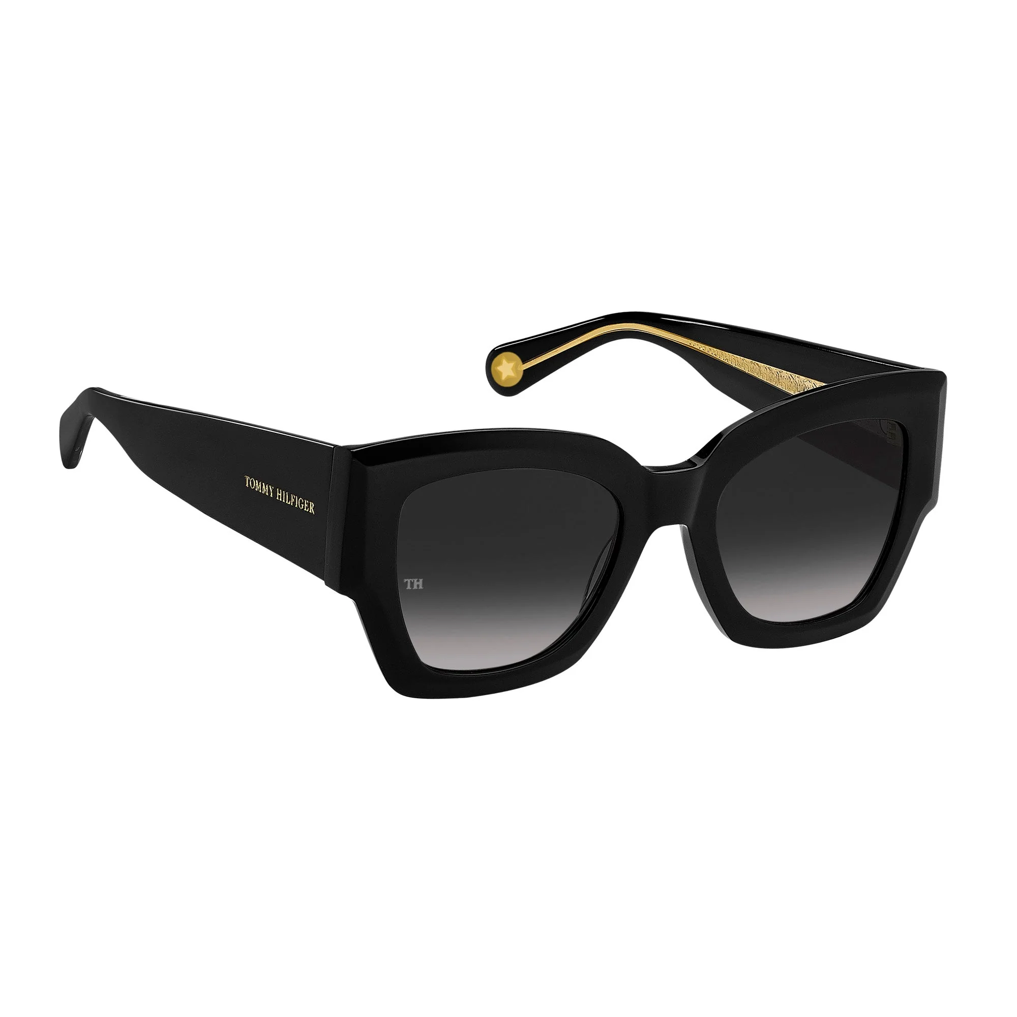 Tommy Hilfiger TH 1862/S 807 519O(TH16) Women's Black Sunglasses - Image 3