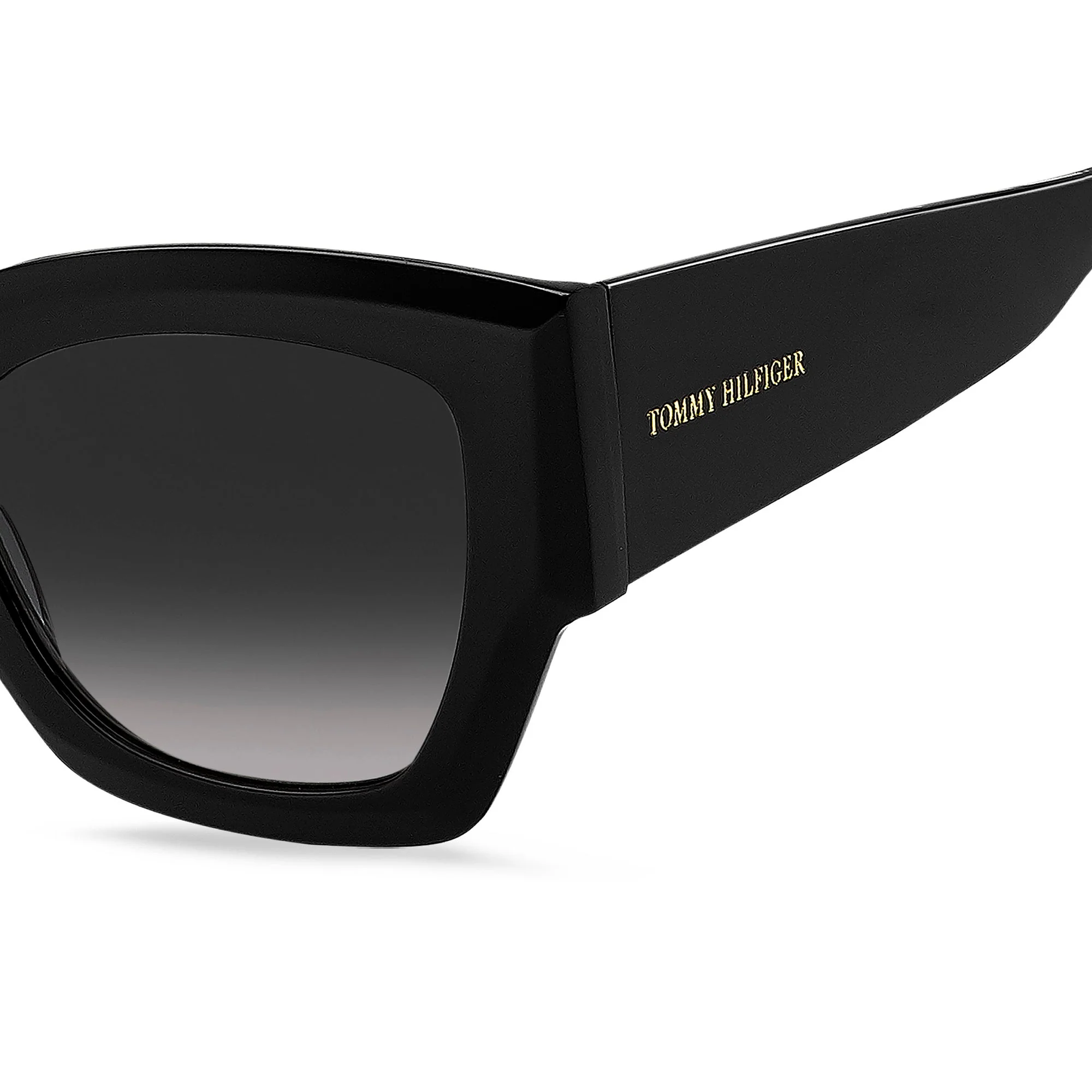 Tommy Hilfiger TH 1862/S 807 519O(TH16) Women's Black Sunglasses - Image 4
