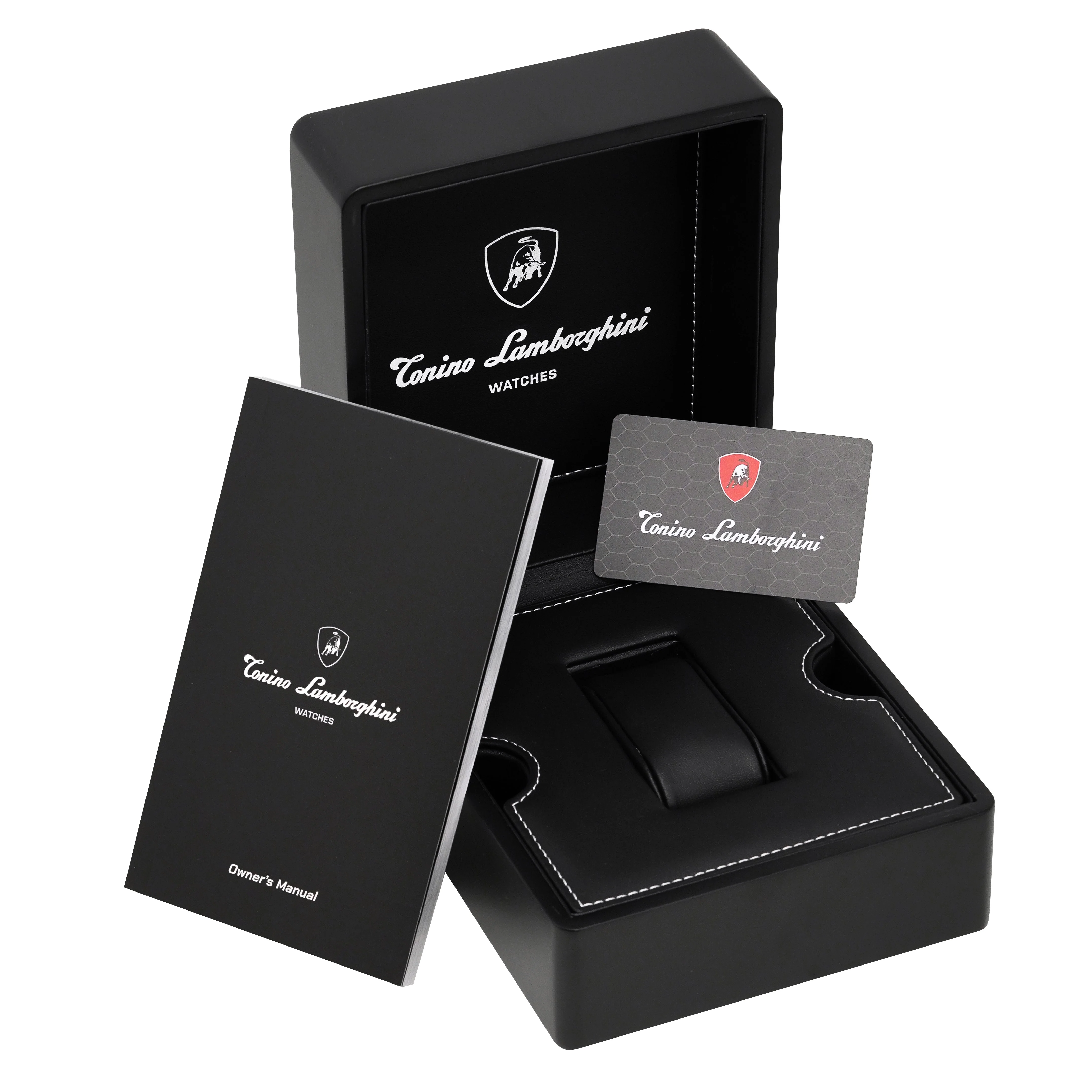 Tonino Lamborghini Men's Chronograph Watch Spyder Horizontal Rose Gold - Image 5