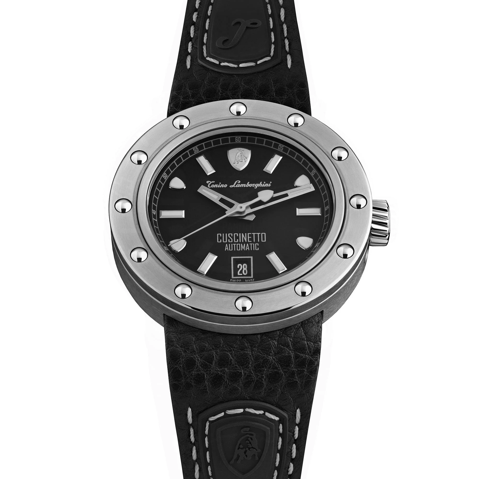 Tonino Lamborghini Men's Matte Cuscinetto Watch - Image 4