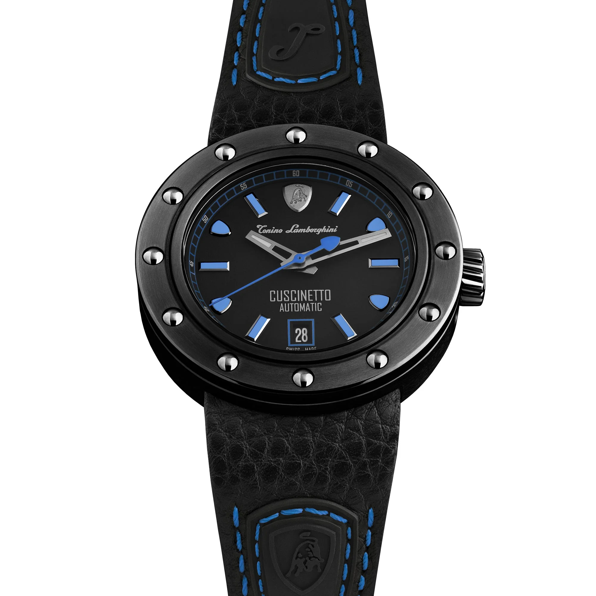 Tonino Lamborghini Men's Matte Cuscinetto Watch - Image 2