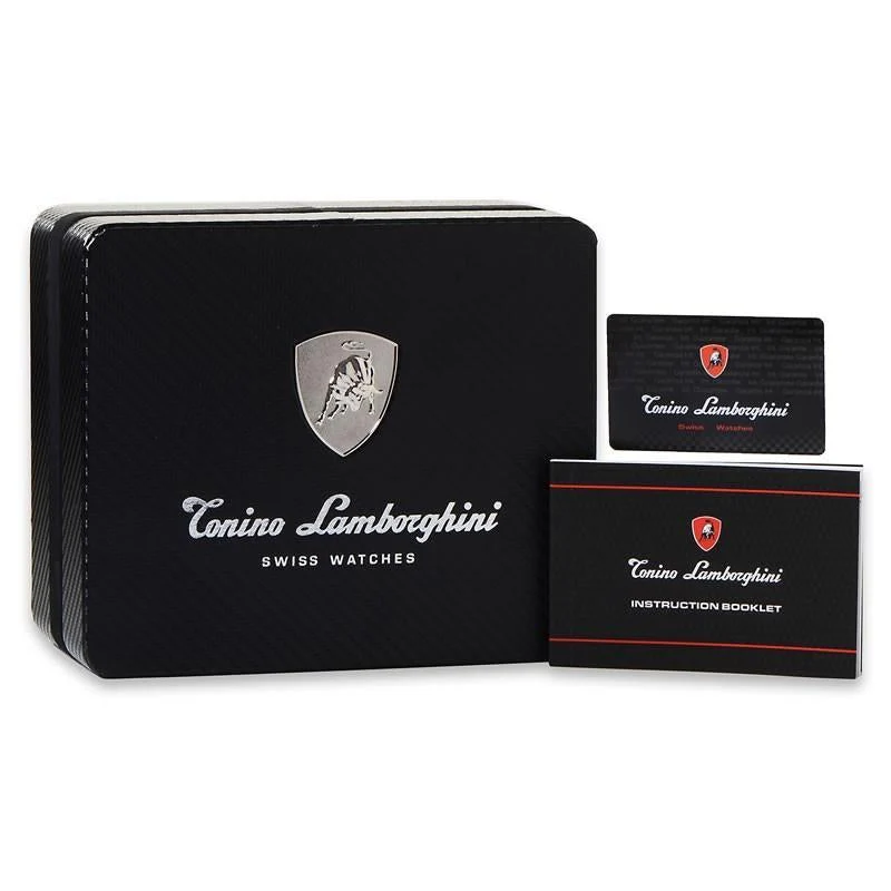 Tonino Lamborghini Men's Matte Cuscinetto Watch - Image 5
