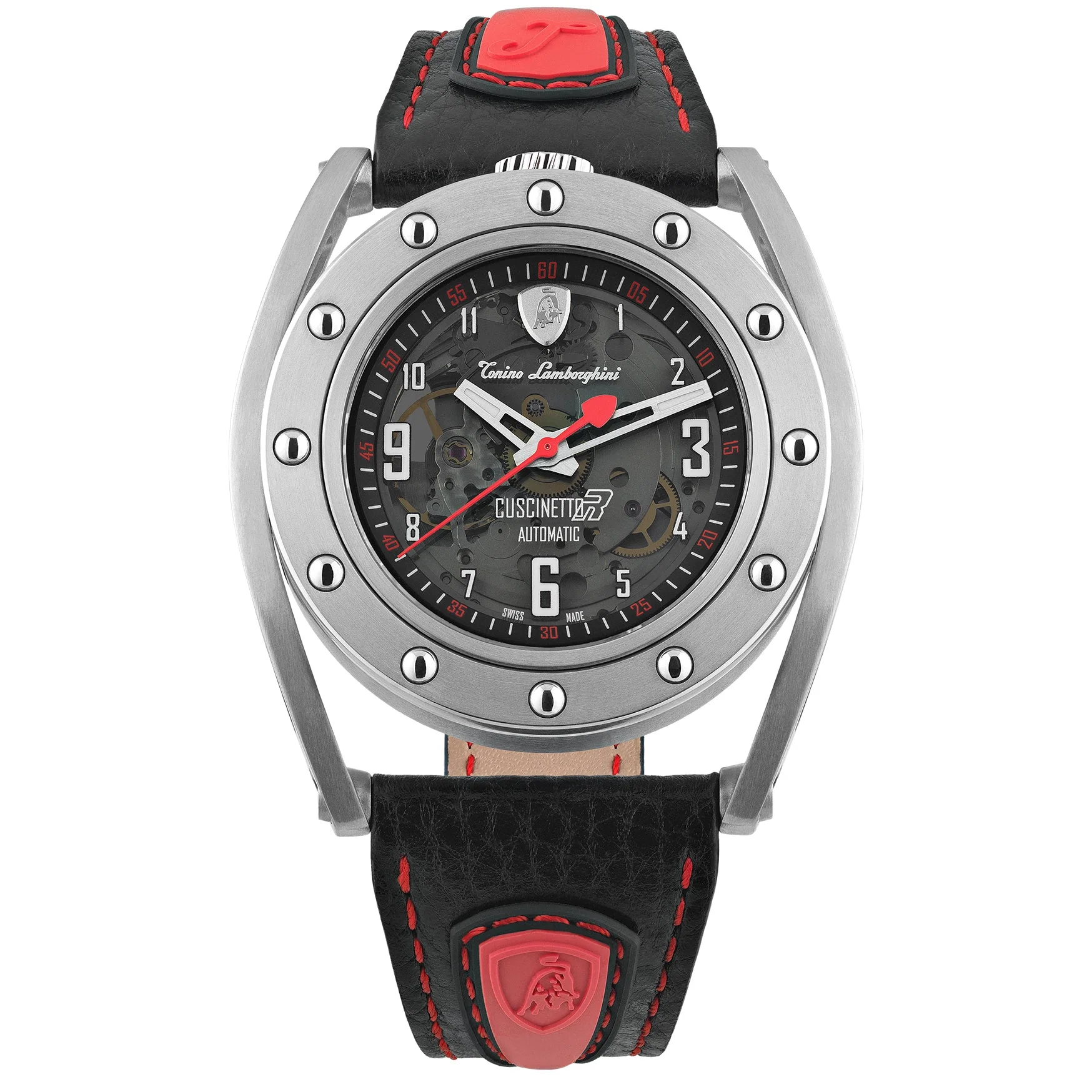 Tonino Lamborghini Men's Matte Cuscinetto R Watch