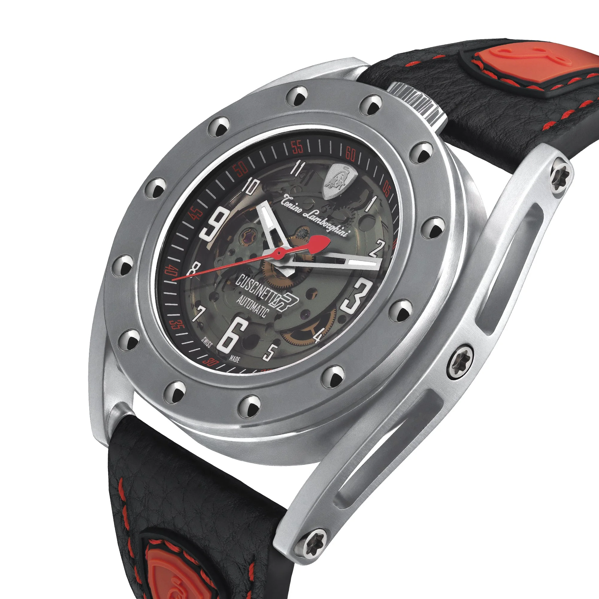 Tonino Lamborghini Men's Matte Cuscinetto R Watch - Image 2