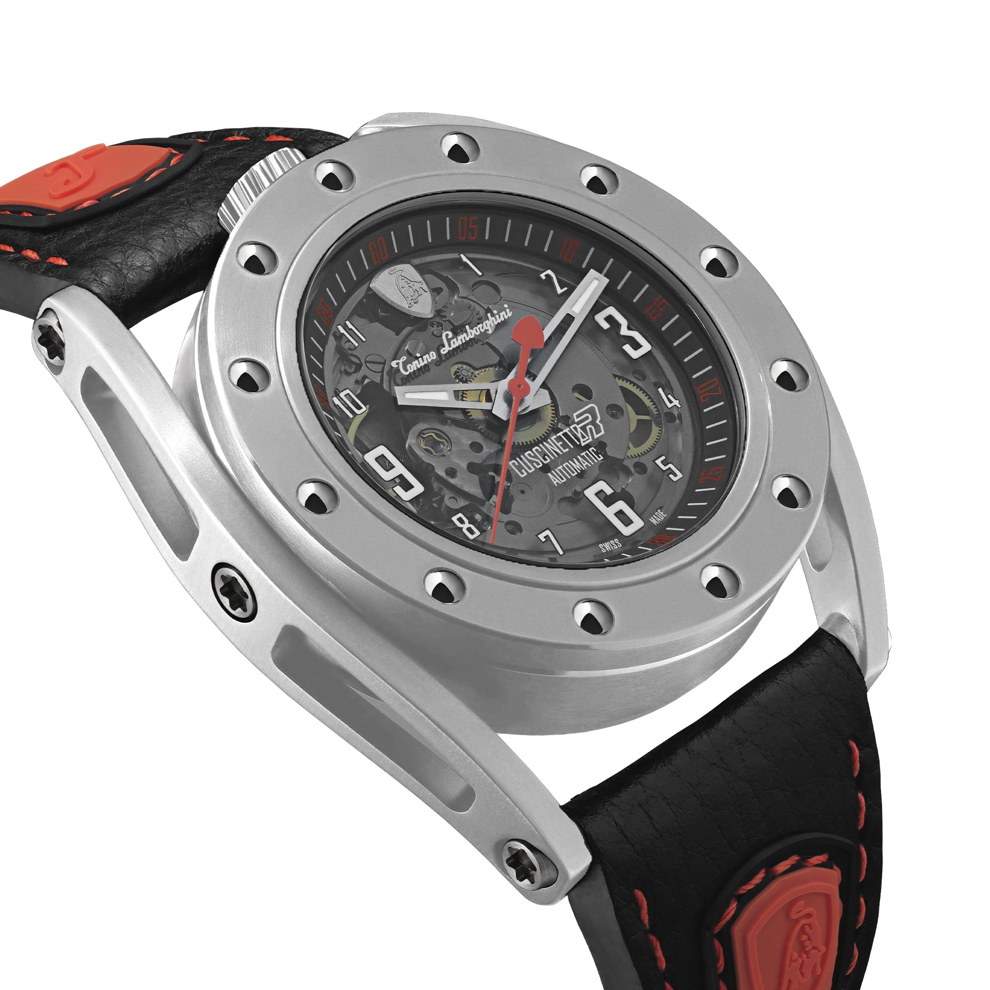 Tonino Lamborghini Men's Matte Cuscinetto R Watch - Image 3