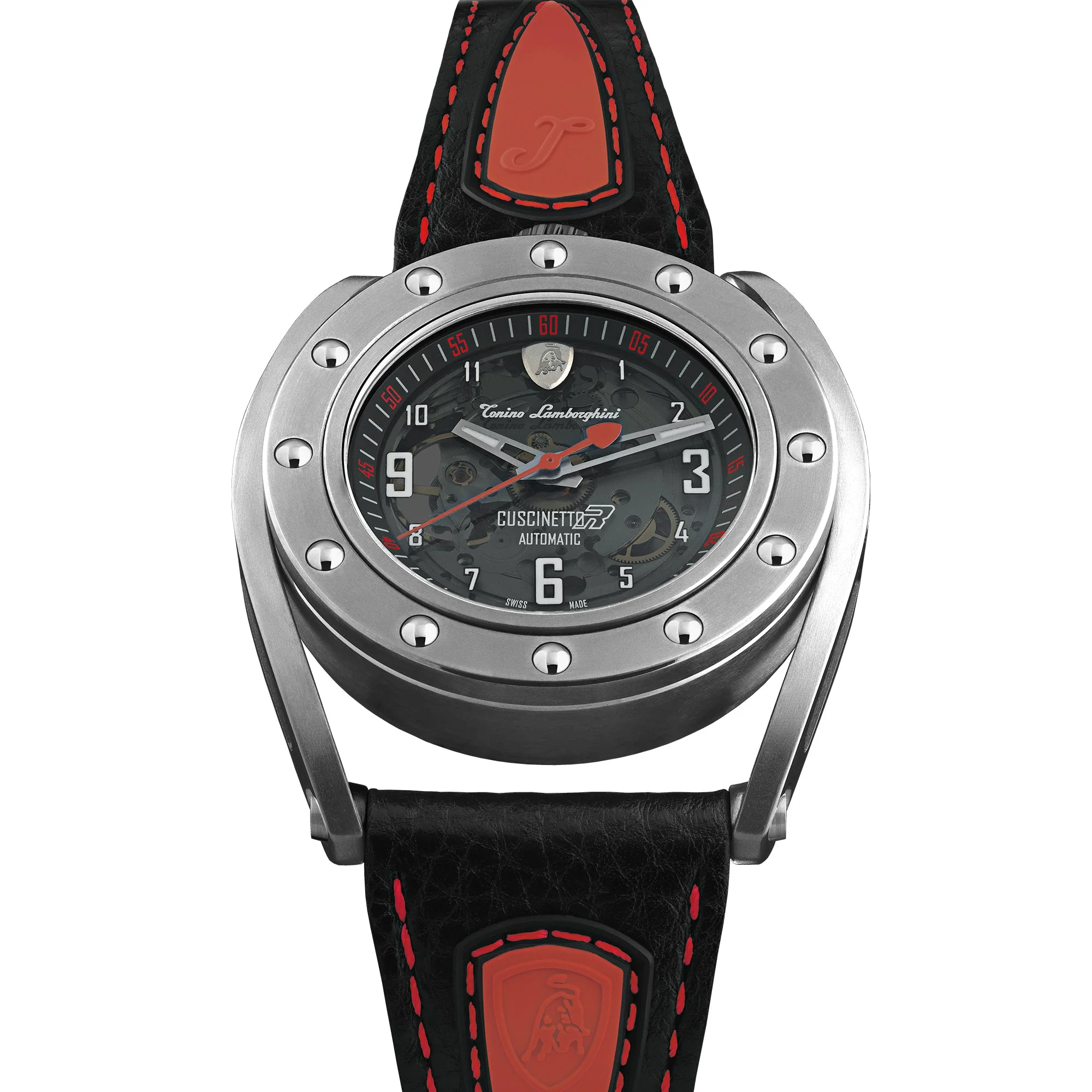 Tonino Lamborghini Men's Matte Cuscinetto R Watch - Image 4