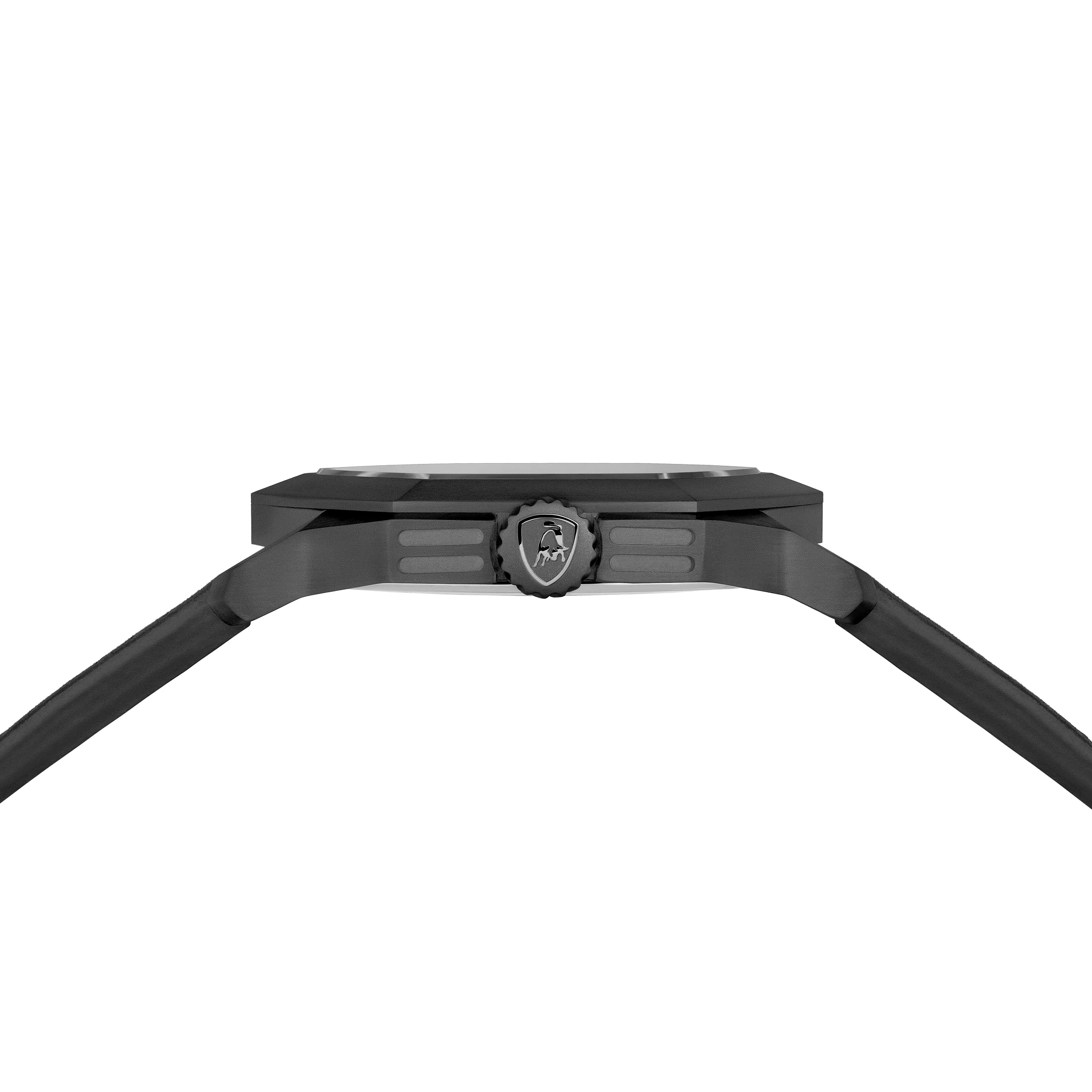 Tonino Lamborghini Novemillimetri Men's Black Automatic Watch - Image 3