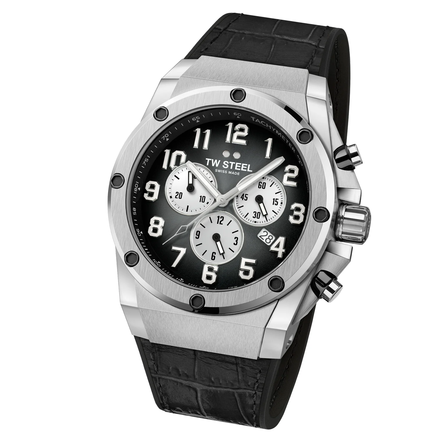 TW Steel Men's Black Ace Genesis Watch - Image 2