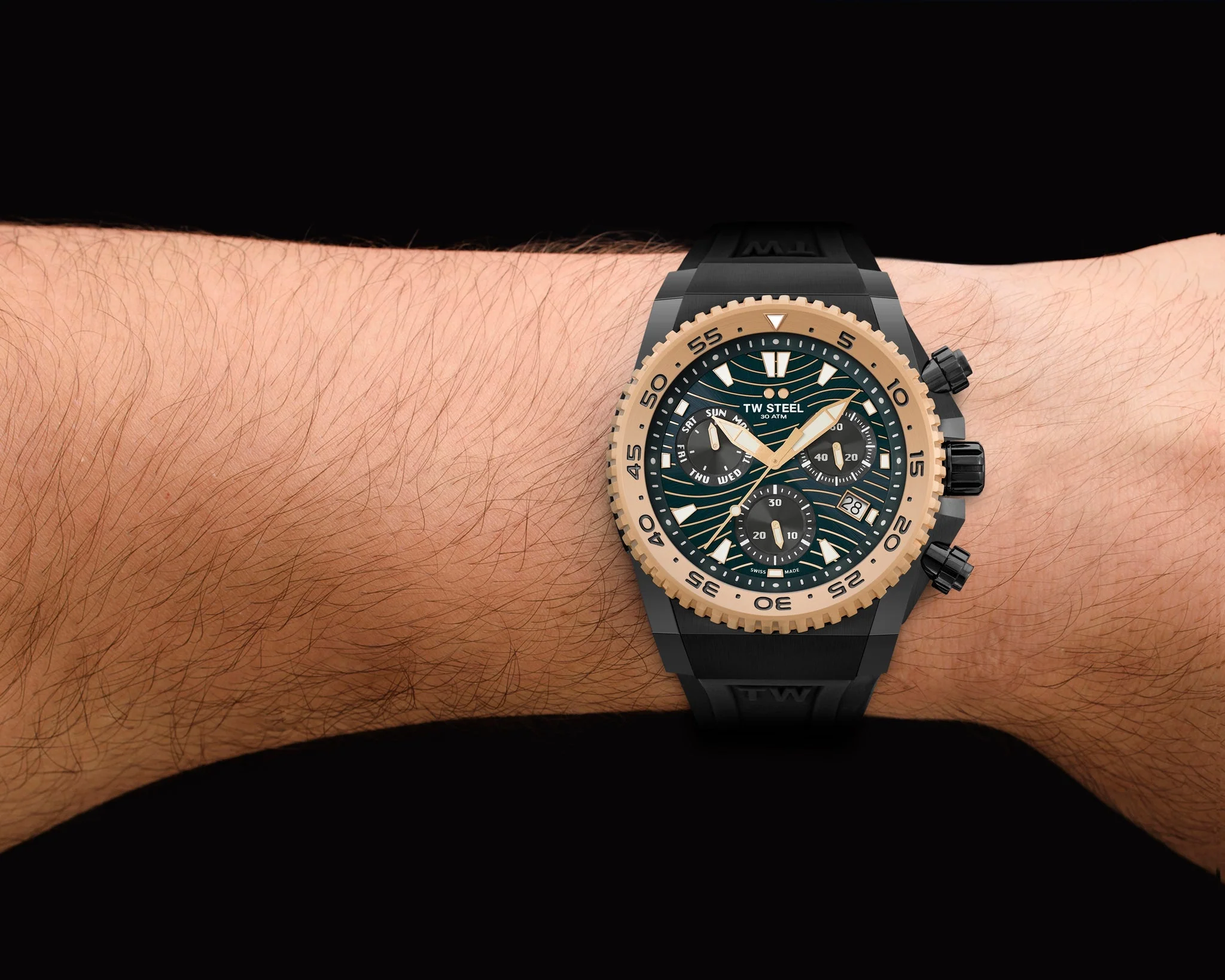 TW Steel Ace Genesis Men's Black Limited Edition Watch - Image 5