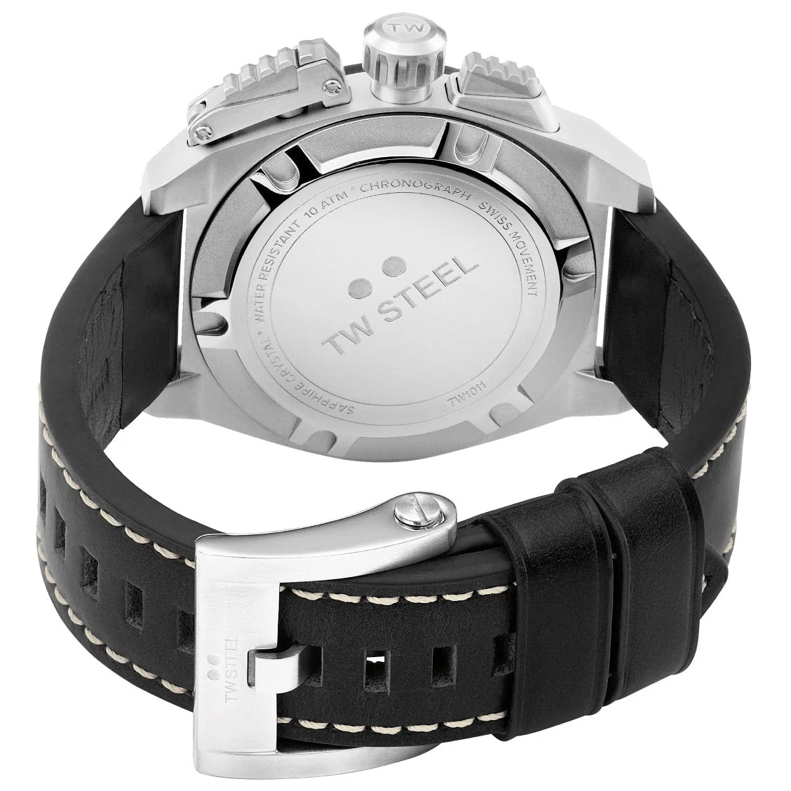 TW Steel Men's Black Canteen Watch - Image 3