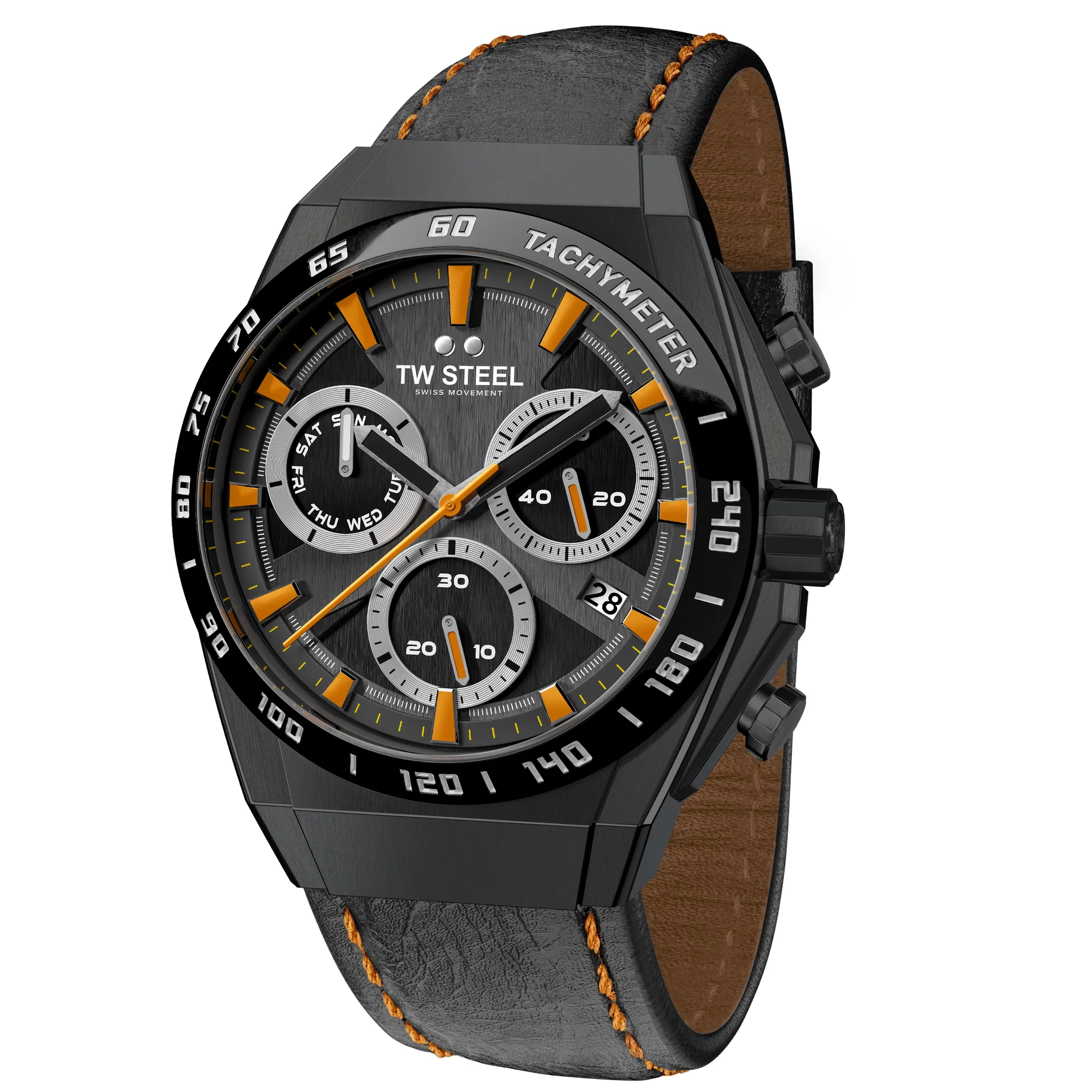 TW Steel CEO Tech Men's Black Limited Edition Watch - Image 2