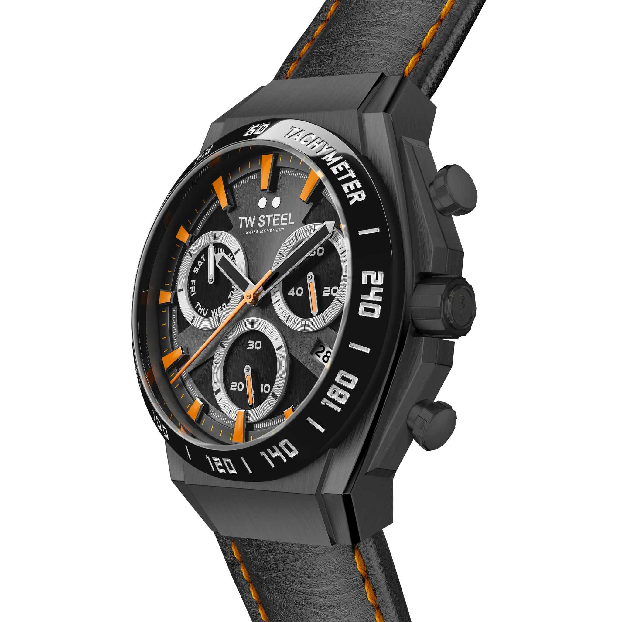 TW Steel CEO Tech Men's Black Limited Edition Watch - Image 3