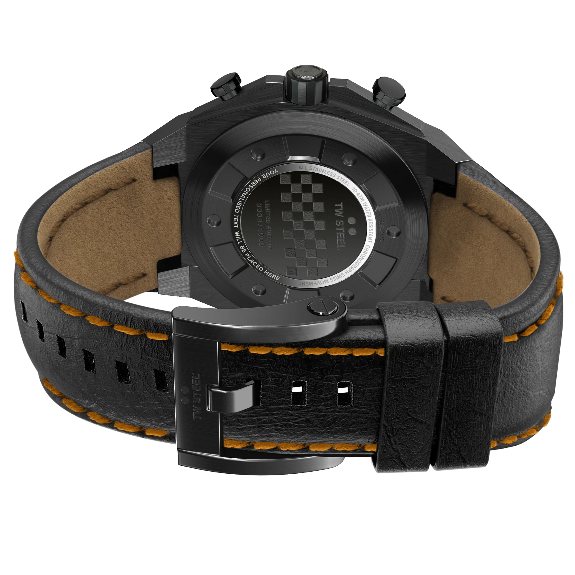 TW Steel CEO Tech Men's Black Limited Edition Watch - Image 4