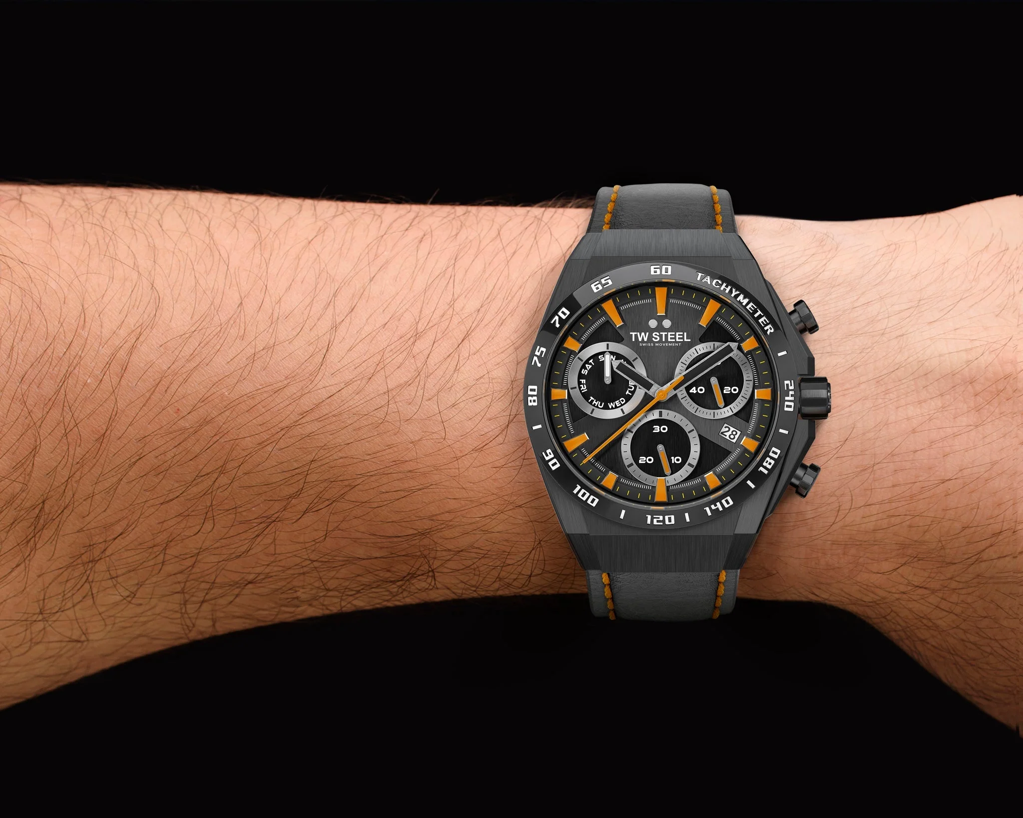 TW Steel CEO Tech Men's Black Limited Edition Watch - Image 5