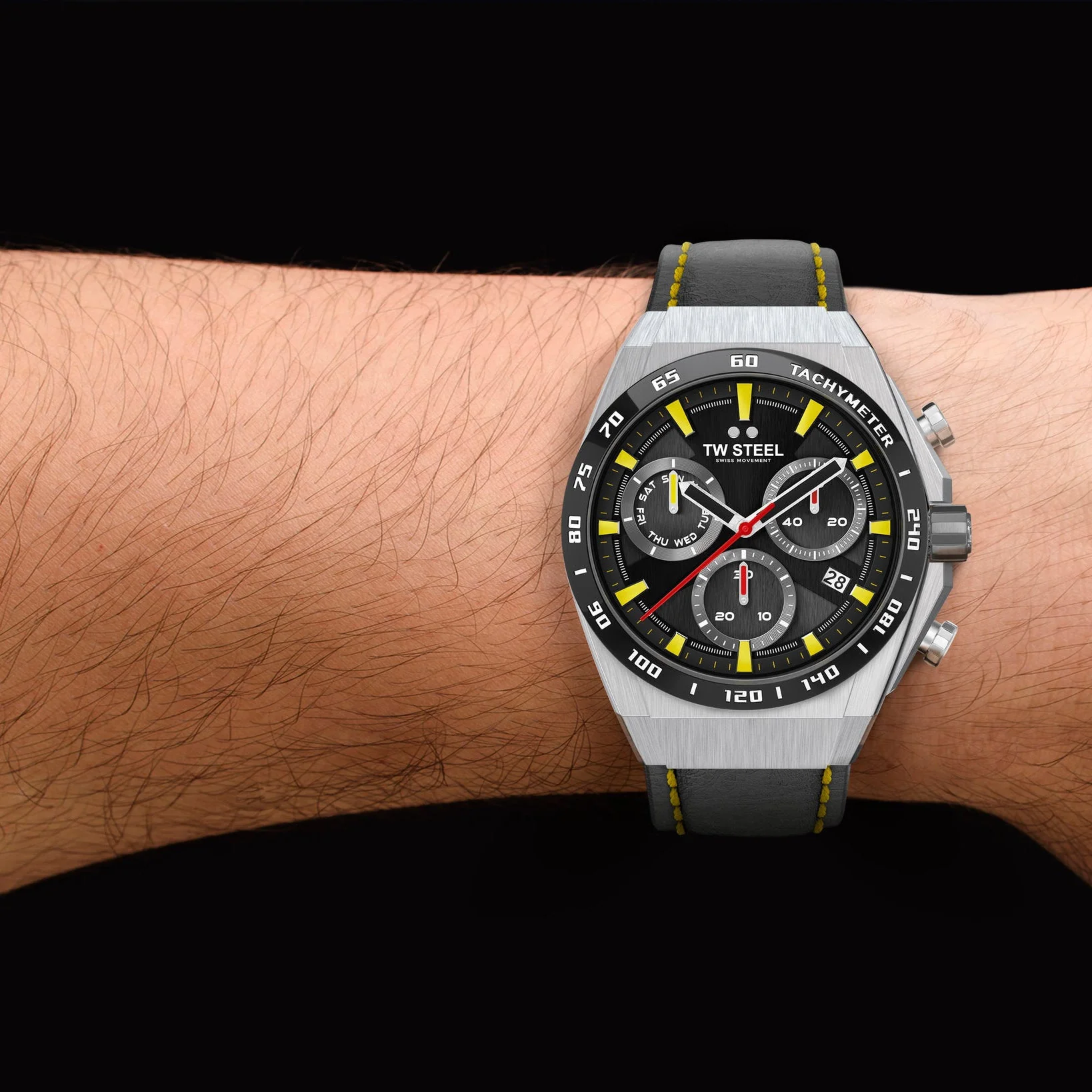 TW Steel Men's Black CEO Tech Watch - Image 5