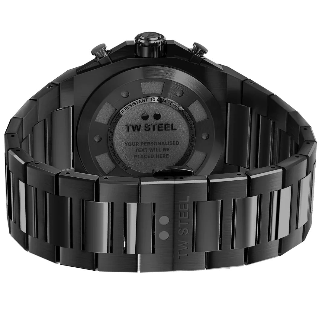 TW Steel Men's Black CEO Tech Watch - Image 2