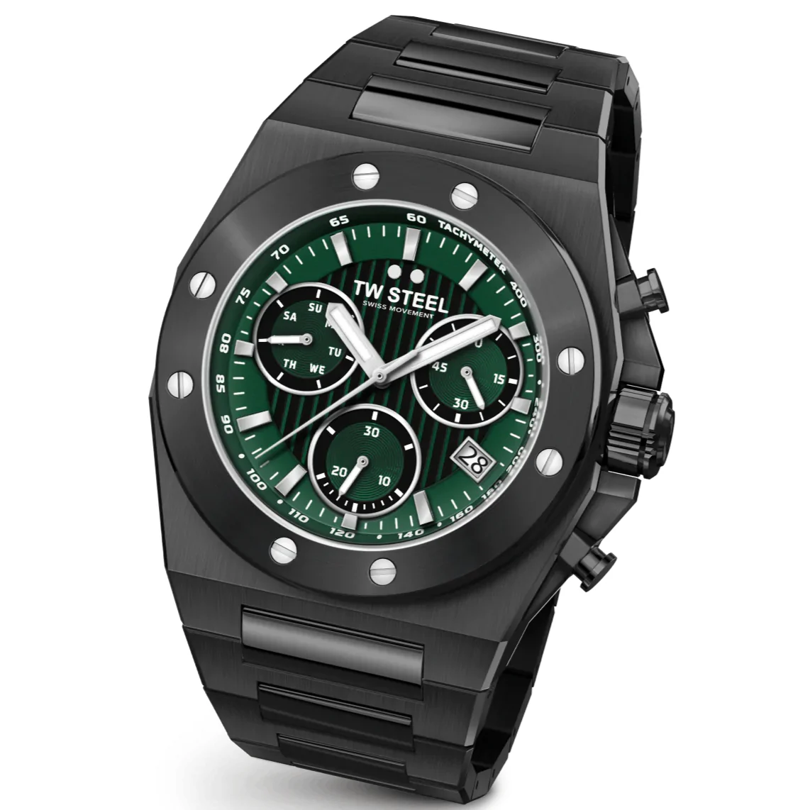 TW Steel Men's Black CEO Tech Watch - Image 3