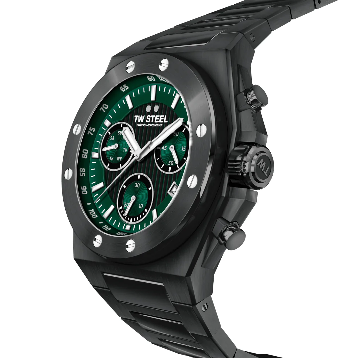 TW Steel Men's Black CEO Tech Watch - Image 4