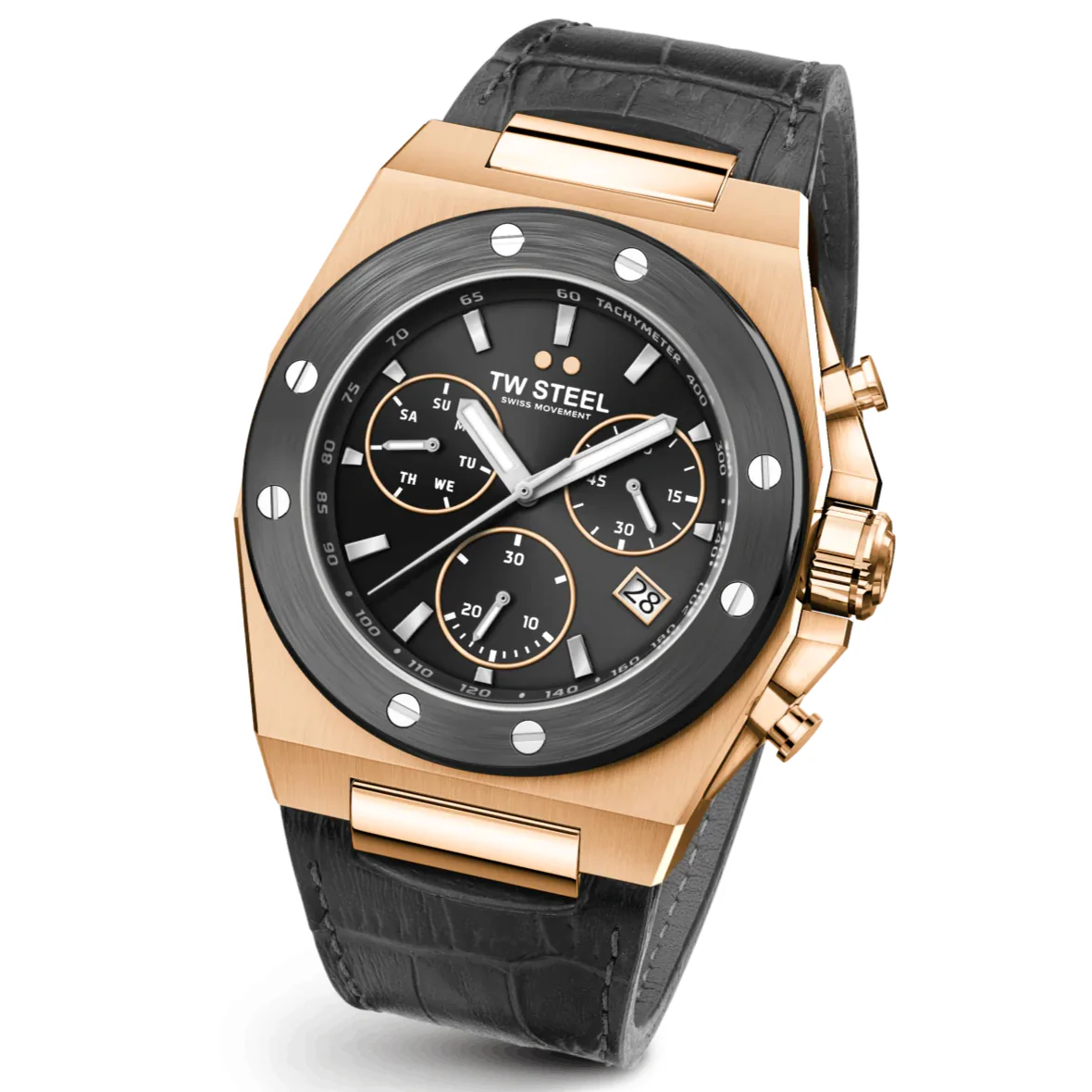 TW Steel Men's Black CEO Tech Watch - Image 3
