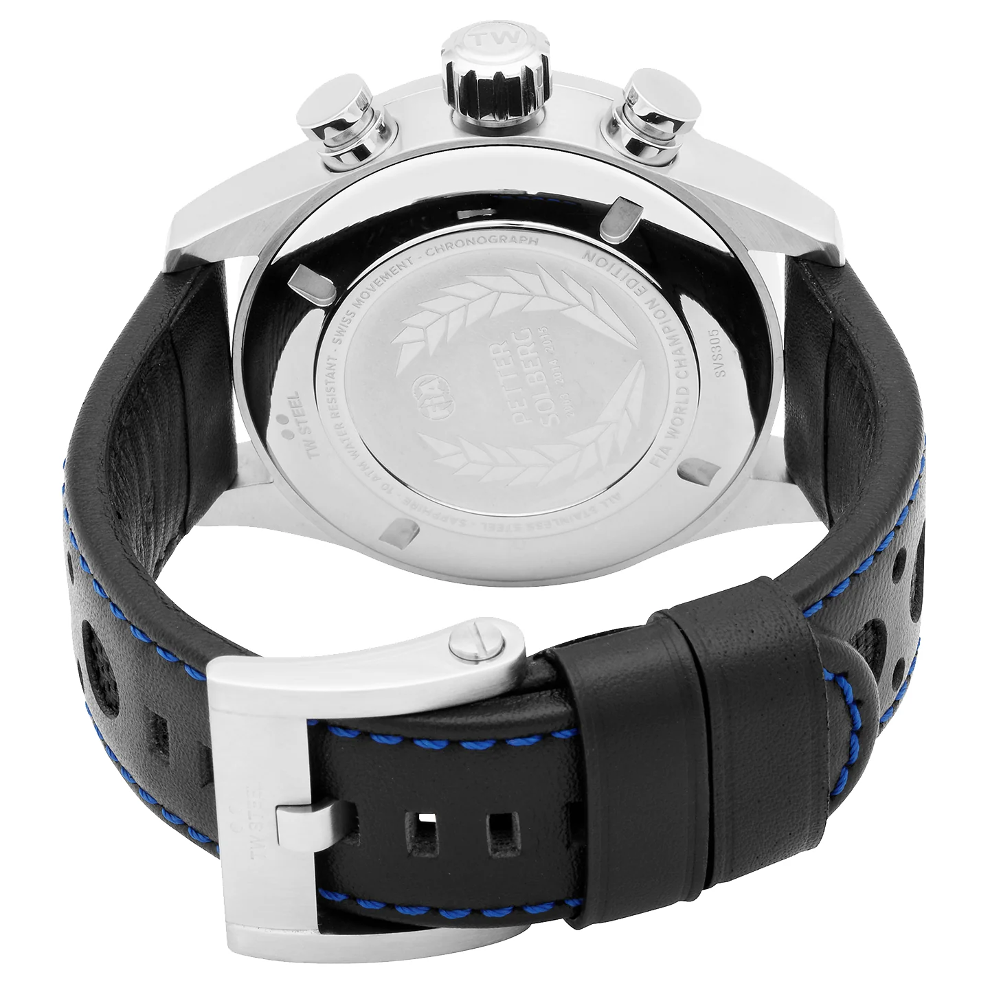 TW Steel Men's Black Swiss Volante Watch - Image 4