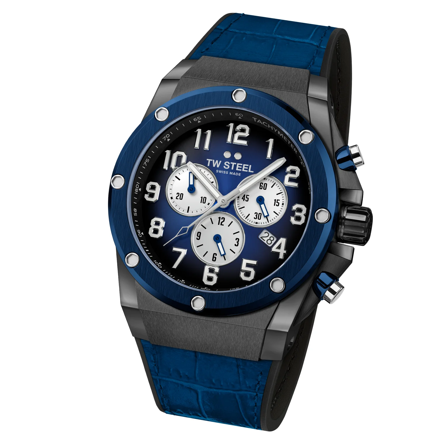 TW Steel Men's Blue Ace Genesis Watch - Image 3