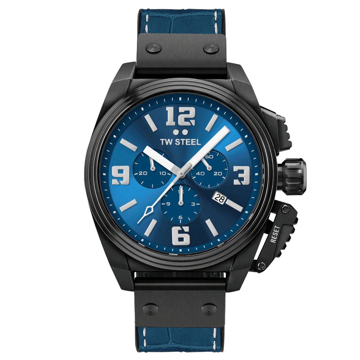 TW Steel Blue Canteen Limited Edition Men's Blue Watch