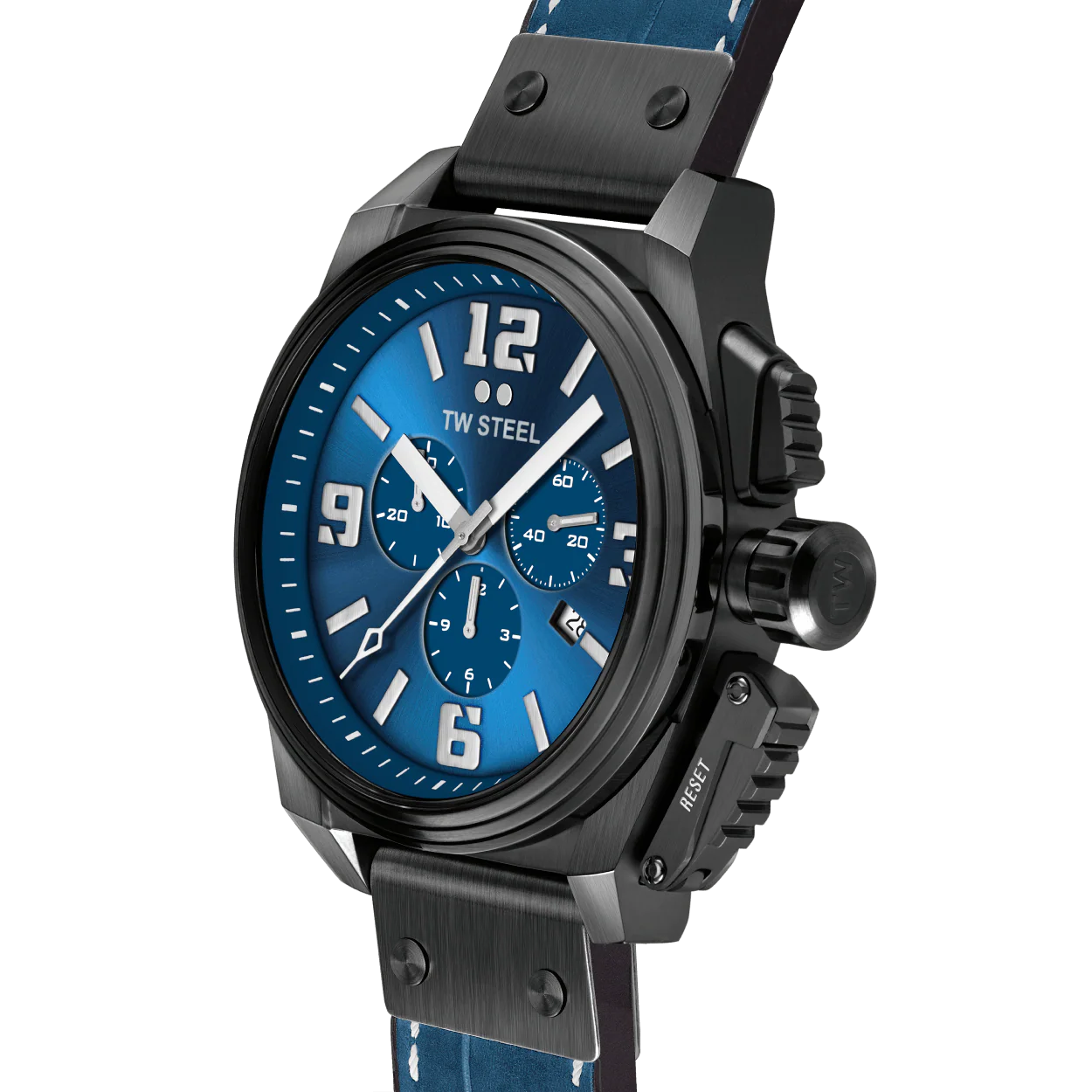 TW Steel Blue Canteen Limited Edition Men's Blue Watch - Image 2