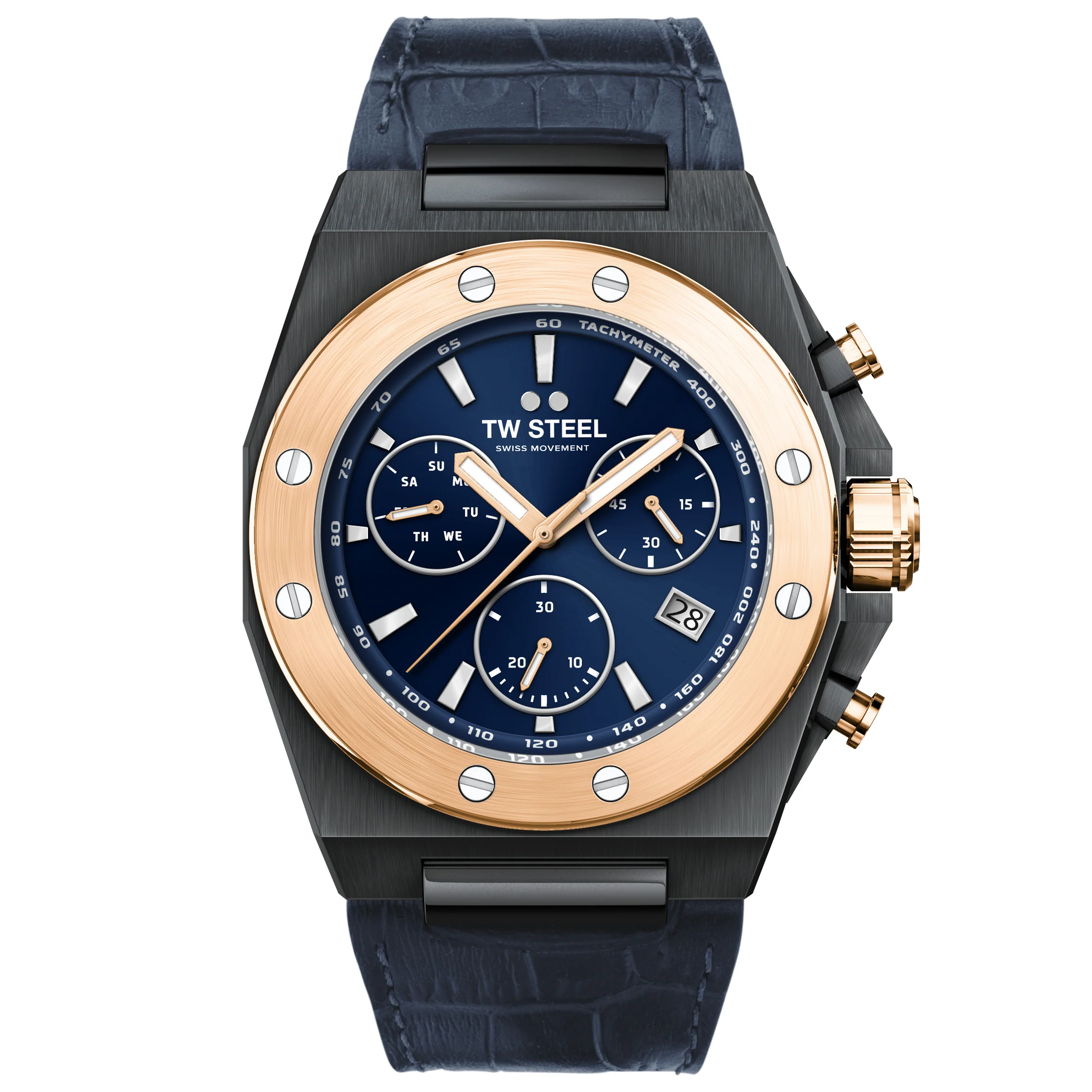 TW Steel Men's Blue CEO Tech Watch