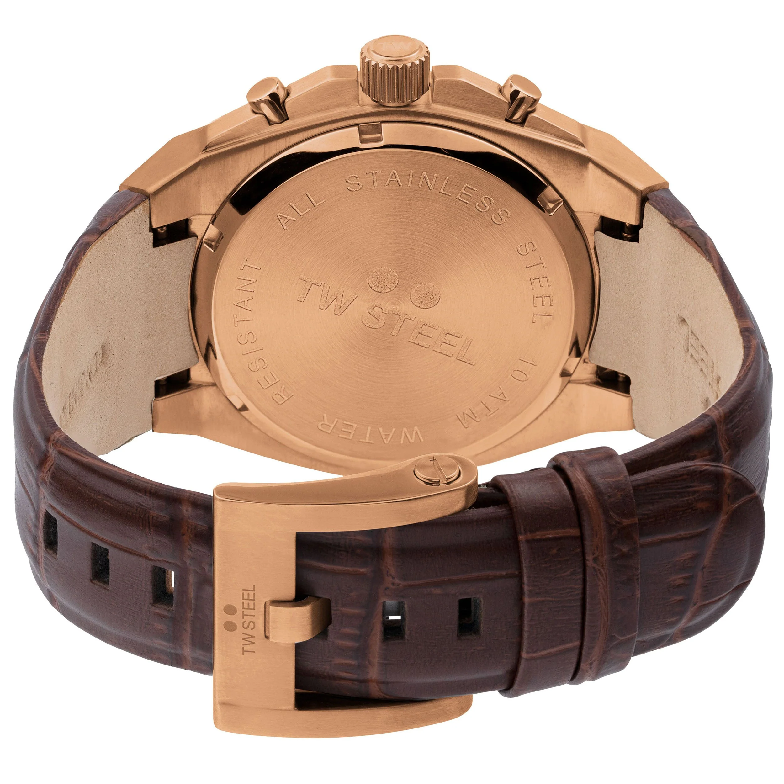 TW Steel Men's Brown CEO Tech Watch - Image 2