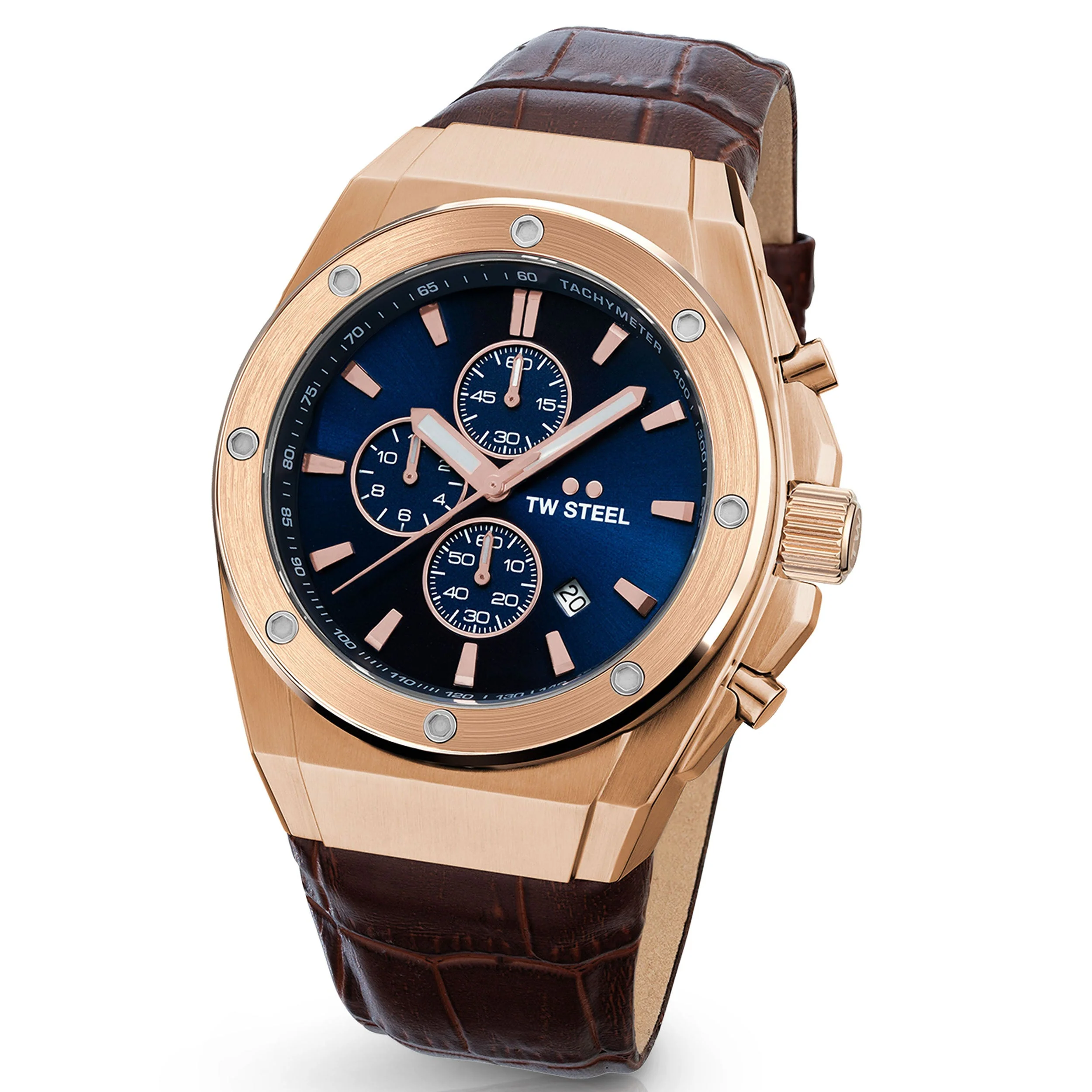 TW Steel Men's Brown CEO Tech Watch - Image 3