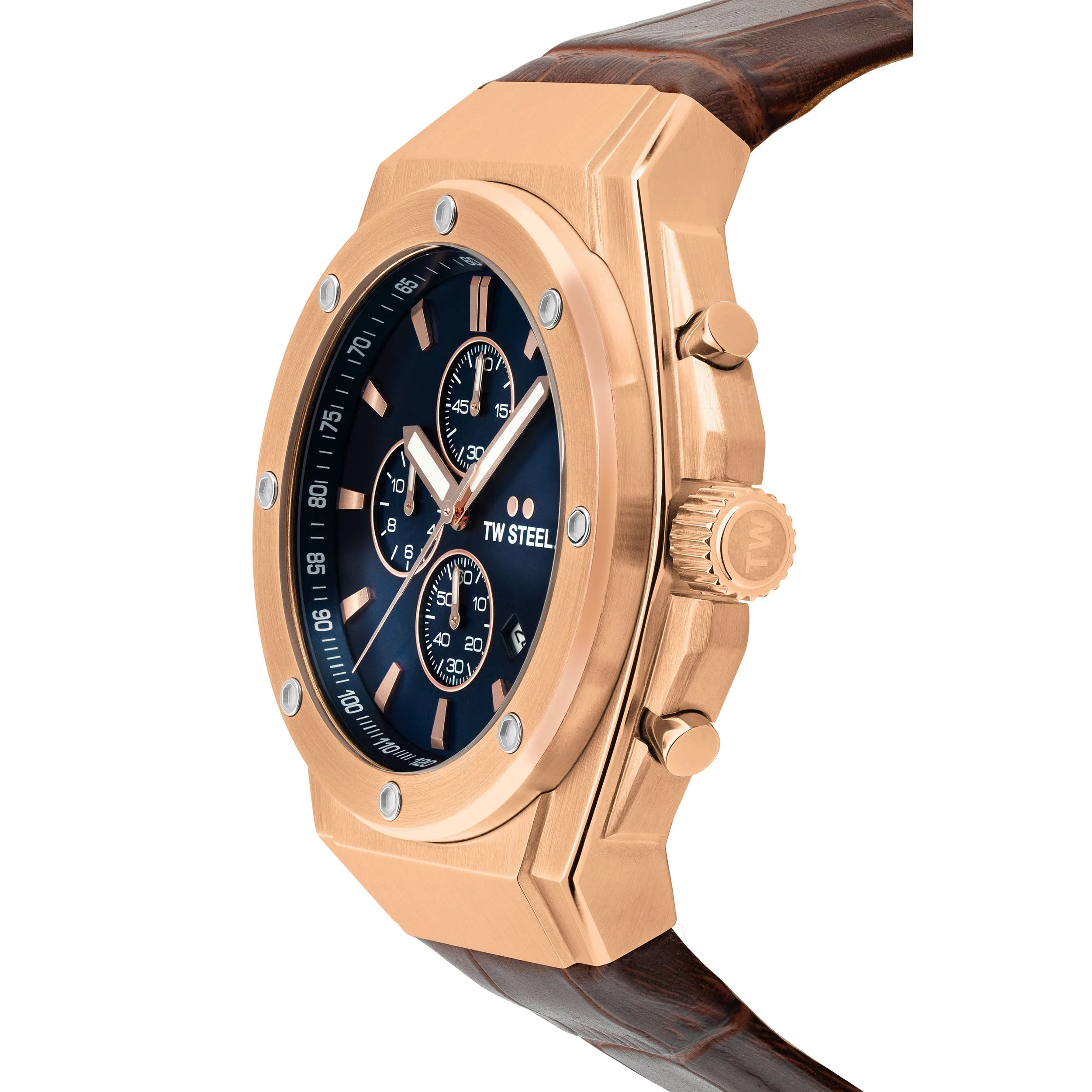 TW Steel Men's Brown CEO Tech Watch - Image 4