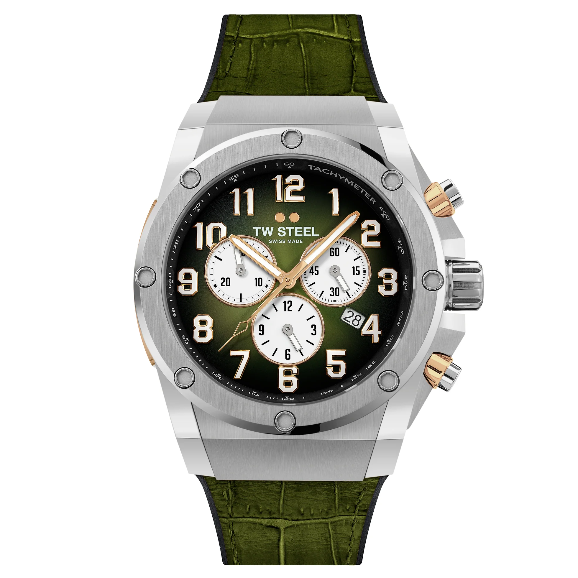 TW Steel Ace Genesis Men's Green Limited Edition Watch