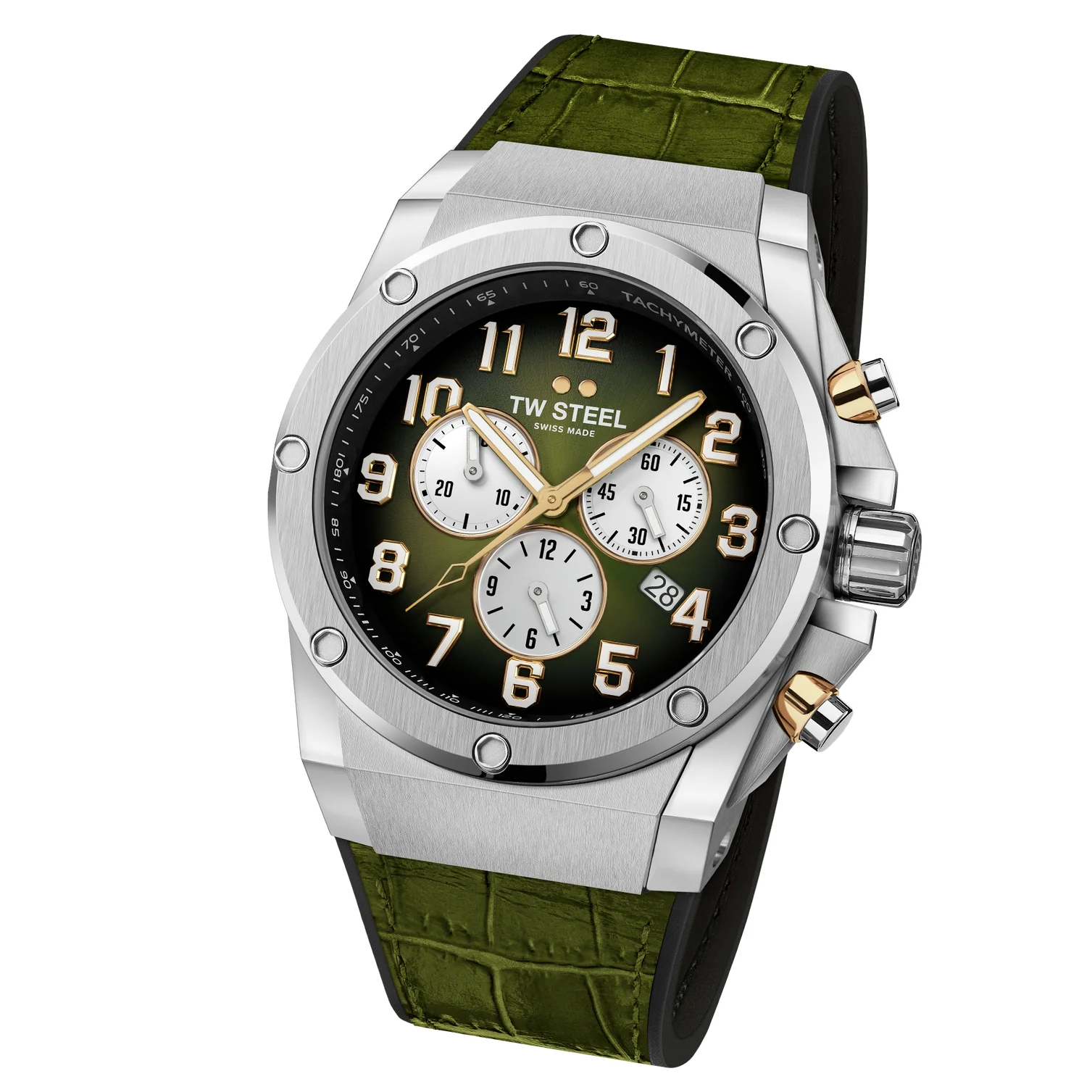 TW Steel Ace Genesis Men's Green Limited Edition Watch - Image 2