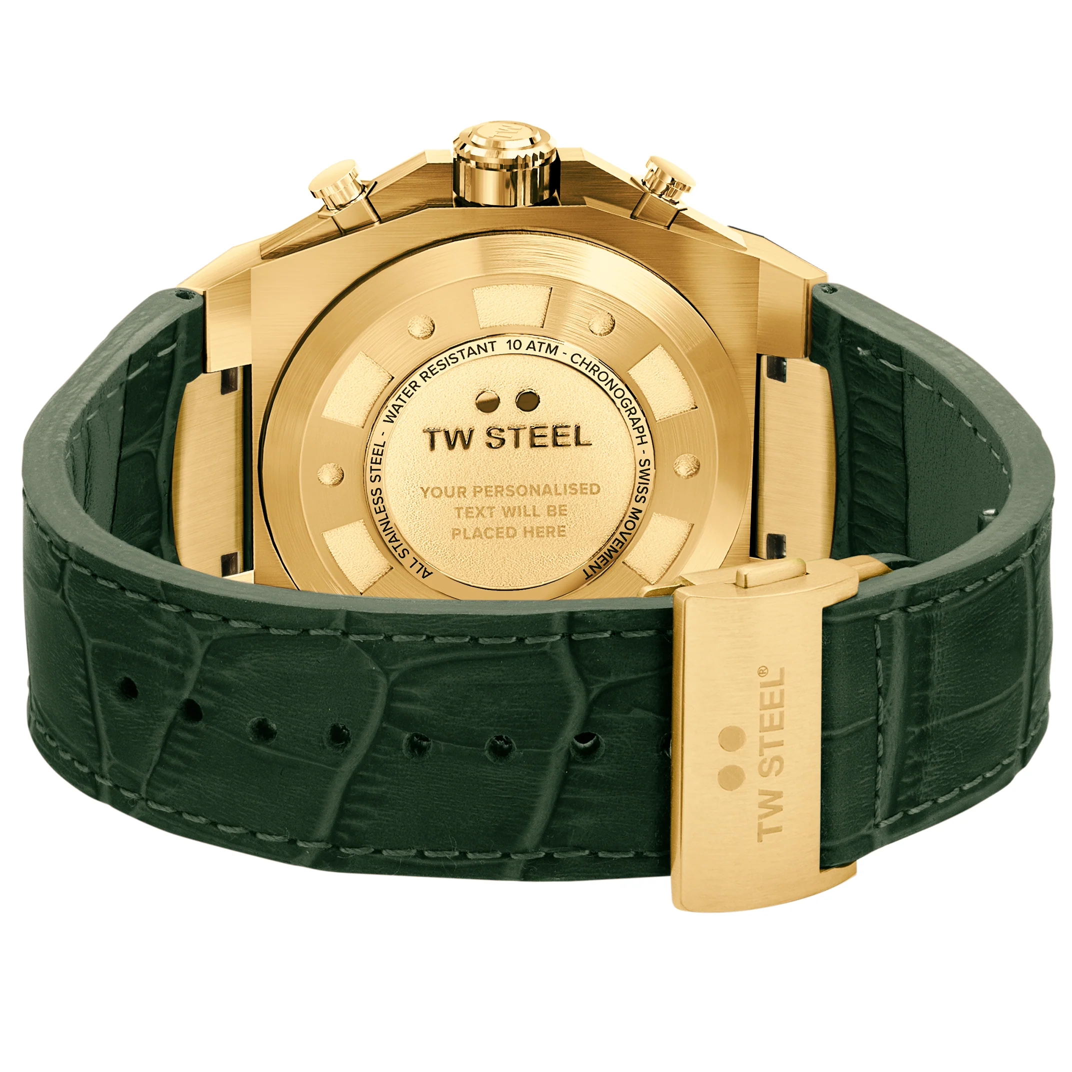 TW Steel Men's Green CEO Tech Watch - Image 2