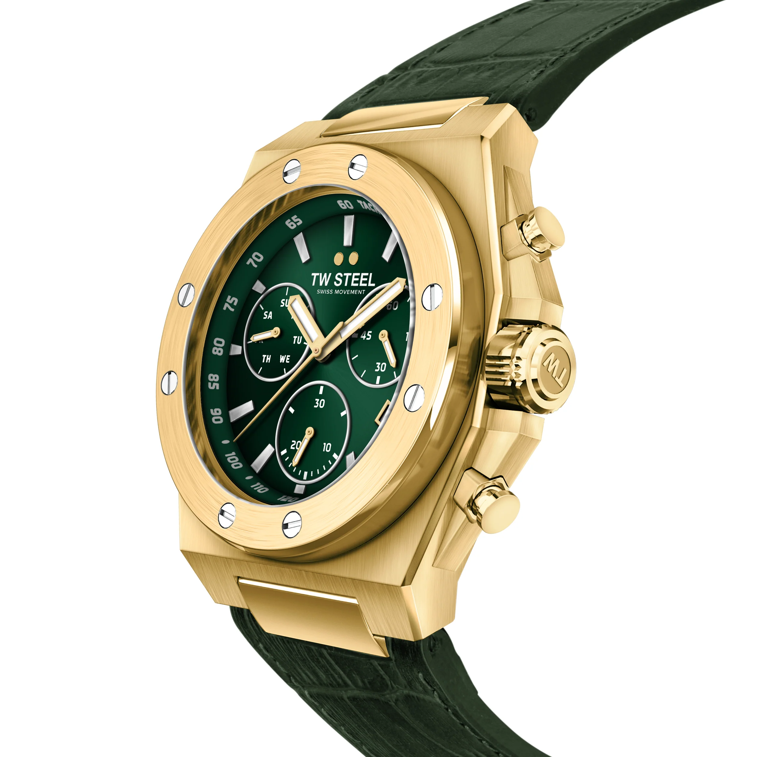 TW Steel Men's Green CEO Tech Watch - Image 4