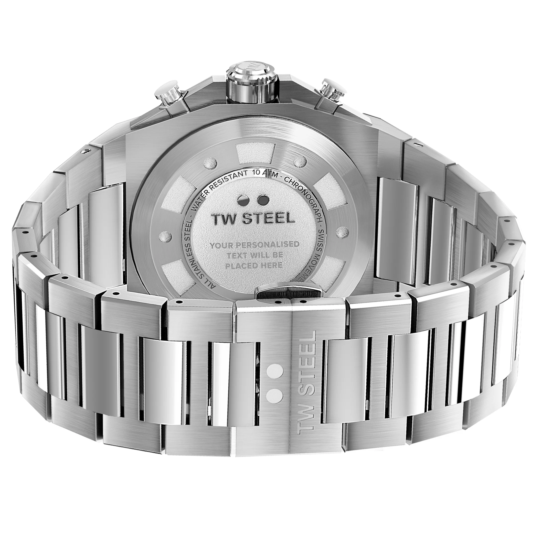 TW Steel Men's Silver CEO Tech Watch - Image 2