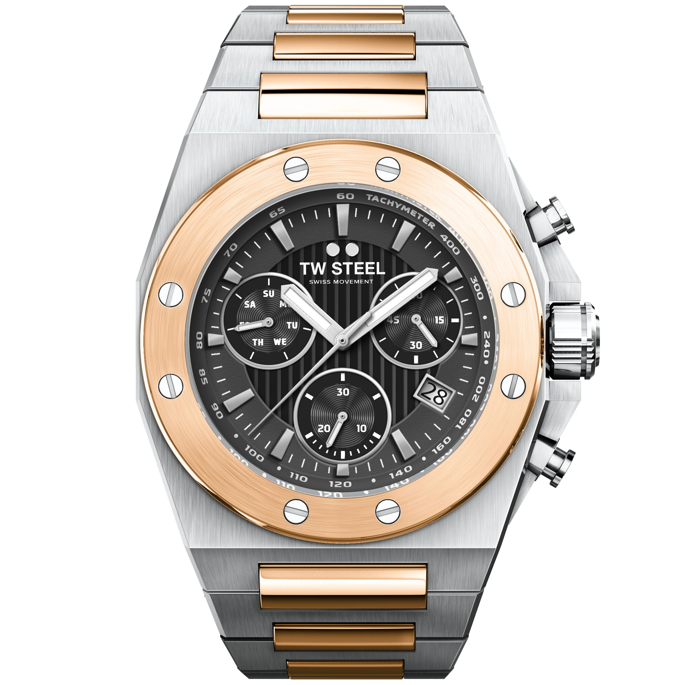 TW Steel CEO Tech Men's Grey Watch