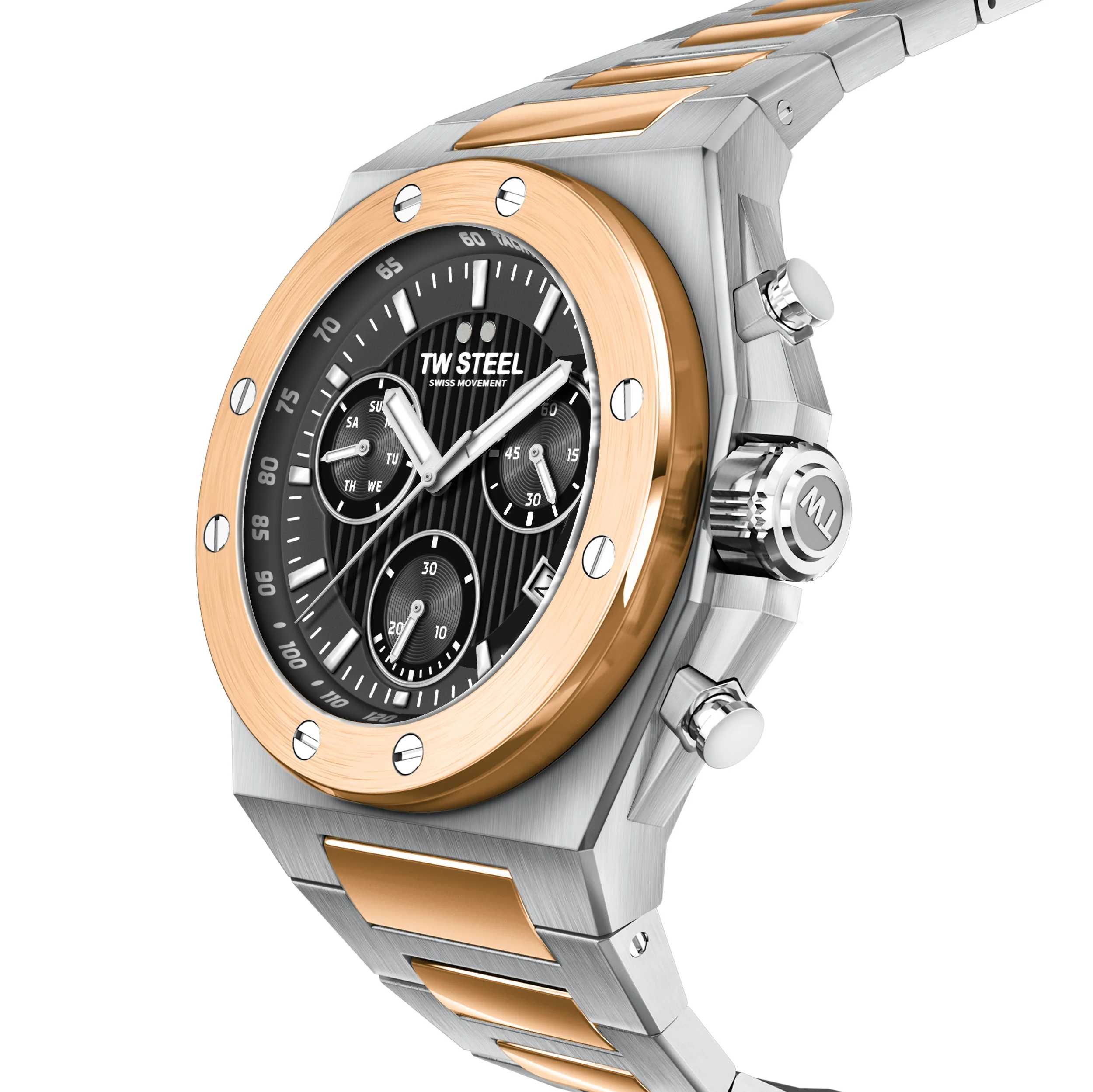 TW Steel CEO Tech Men's Grey Watch - Image 4