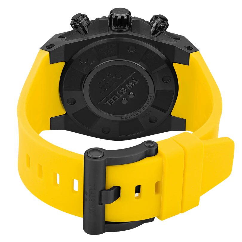 TW Steel Men's Yellow Ace Genesis Watch - Image 4