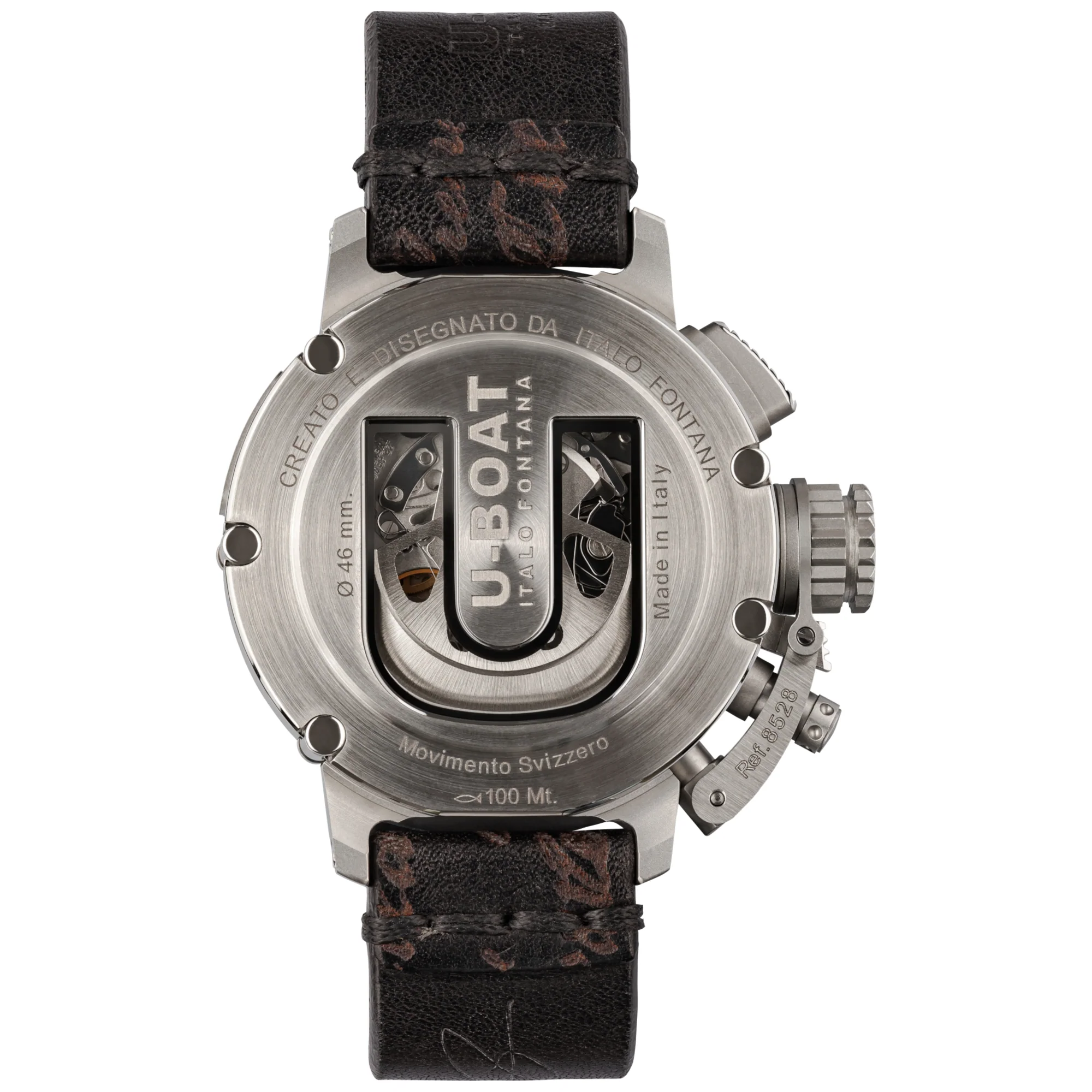 U-Boat Men's Chimera Black Watch - Image 2