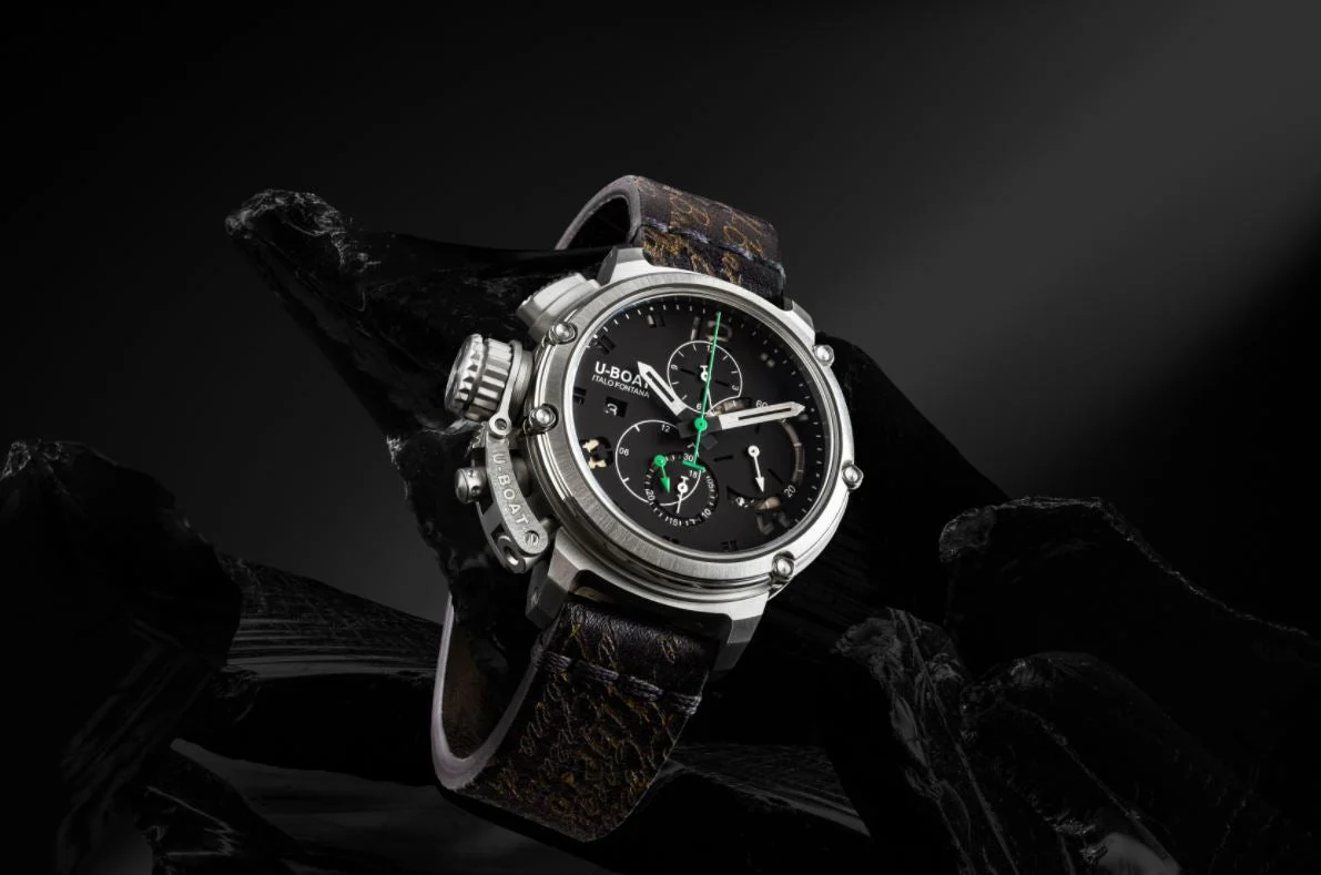 U-Boat Men's Chimera Black Watch - Image 3